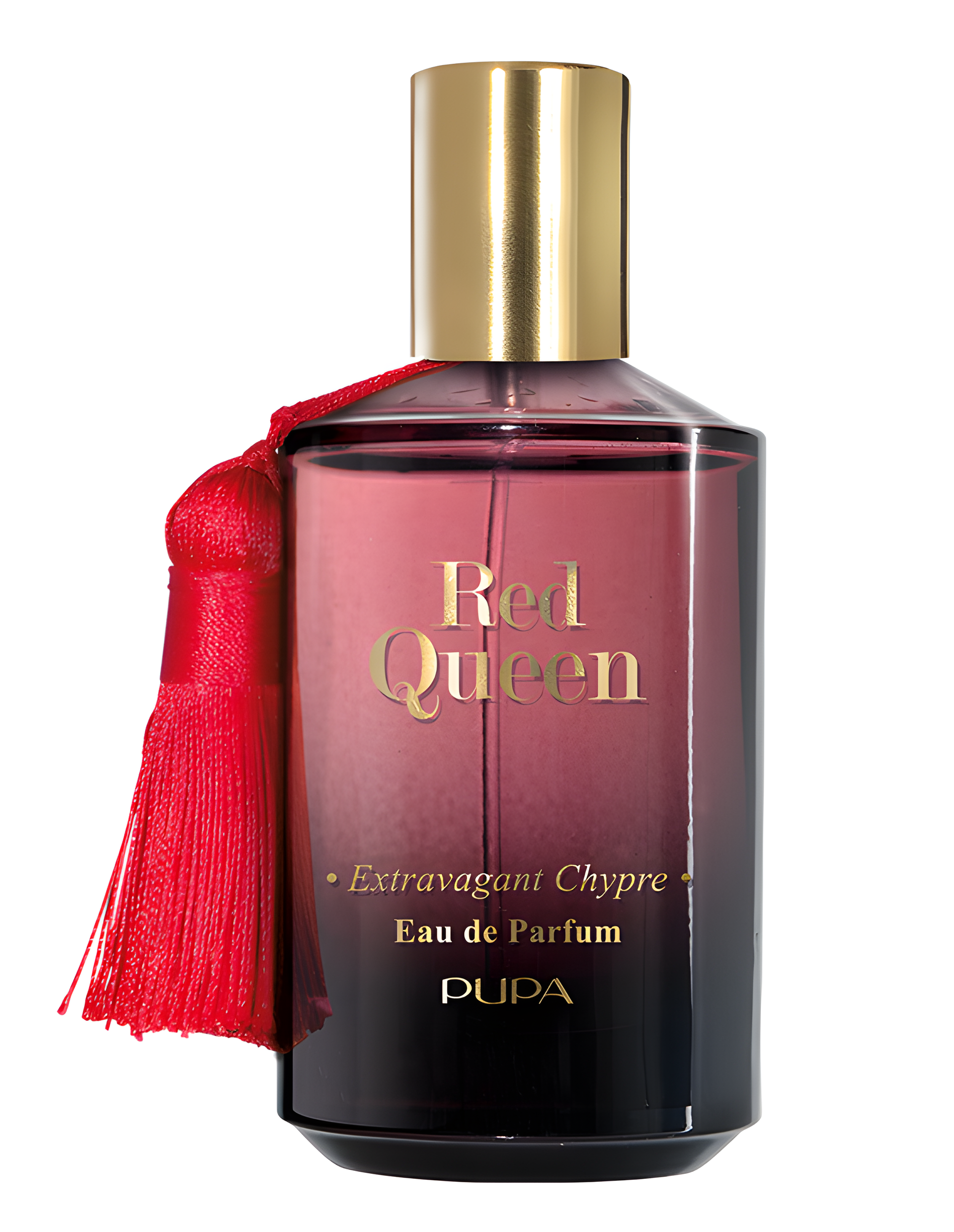 Red Queen Extravagant Chypre by Pupa perfume bottle