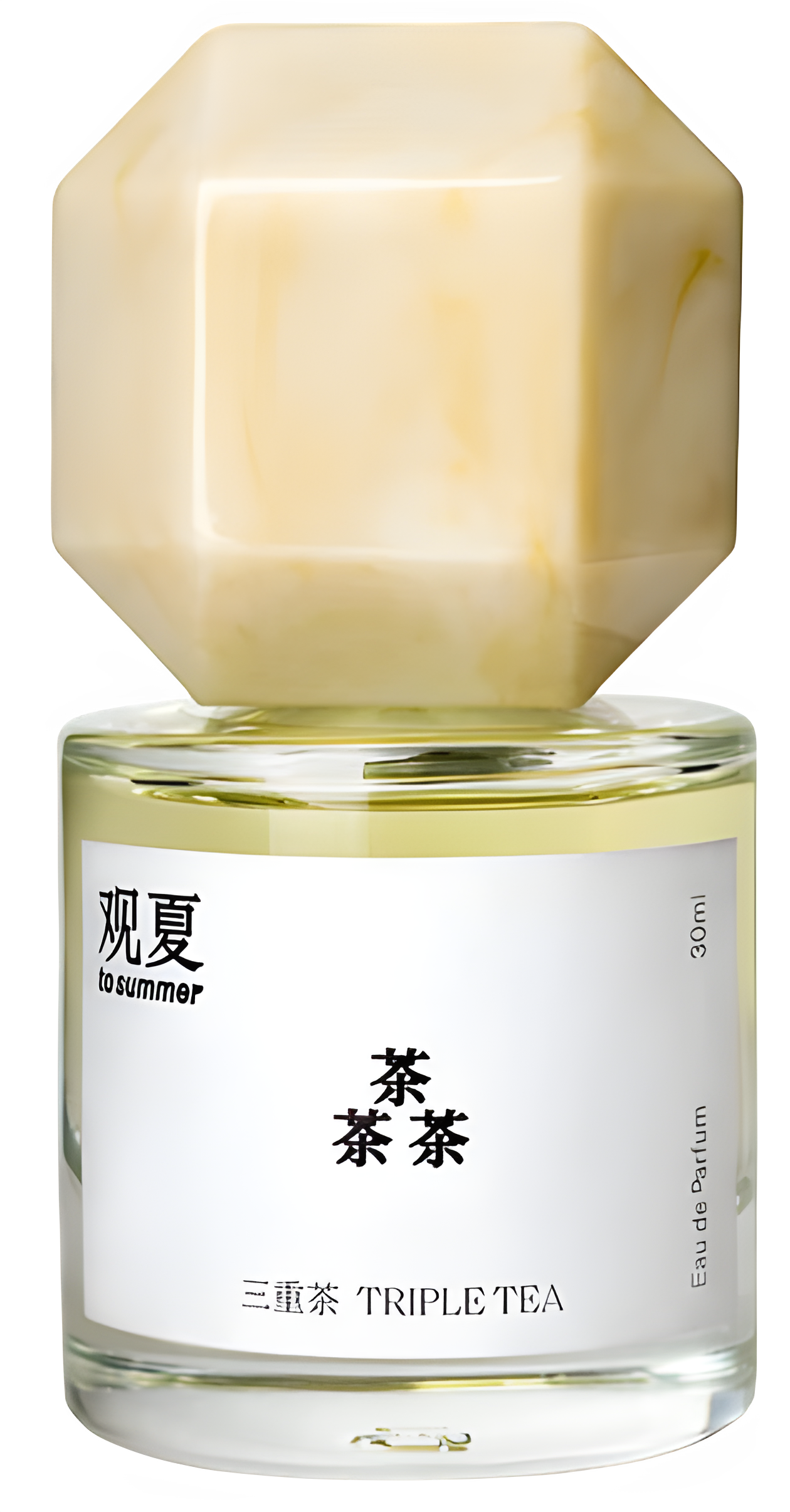 Triple Tea by To Summer | 观夏 perfume bottle