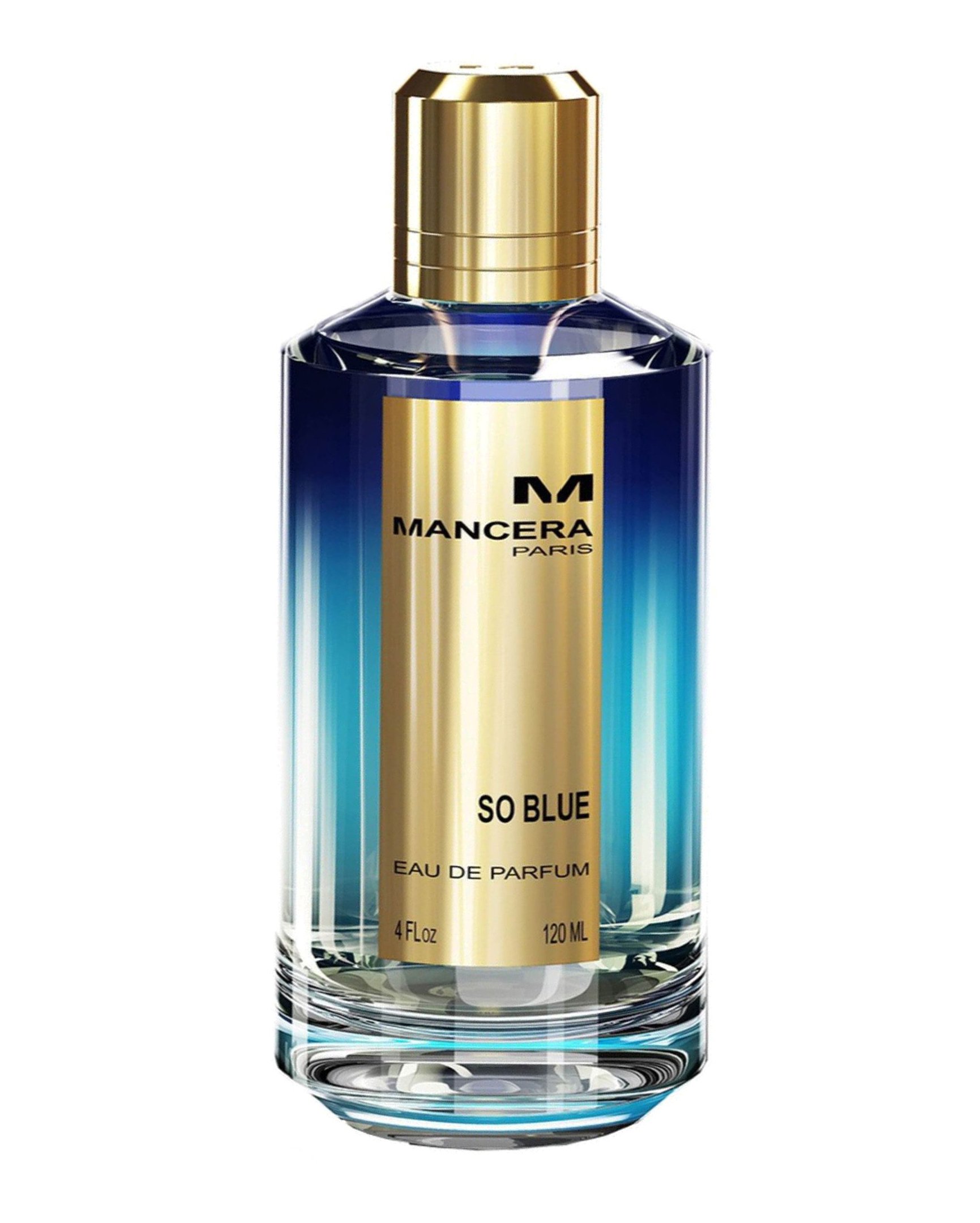 So Blue by Mancera perfume bottle