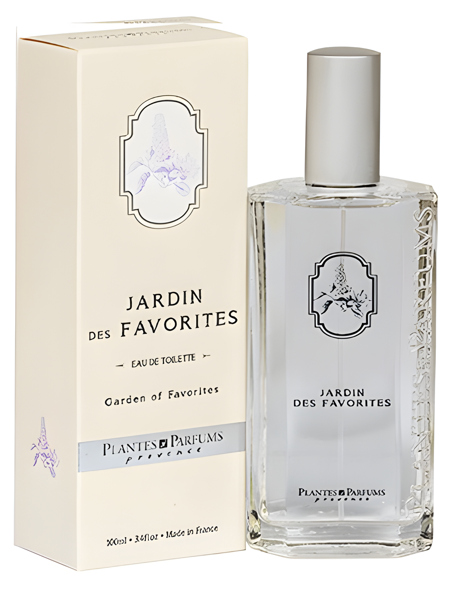 Jardin Des Favorites by Plantes & Parfums perfume bottle