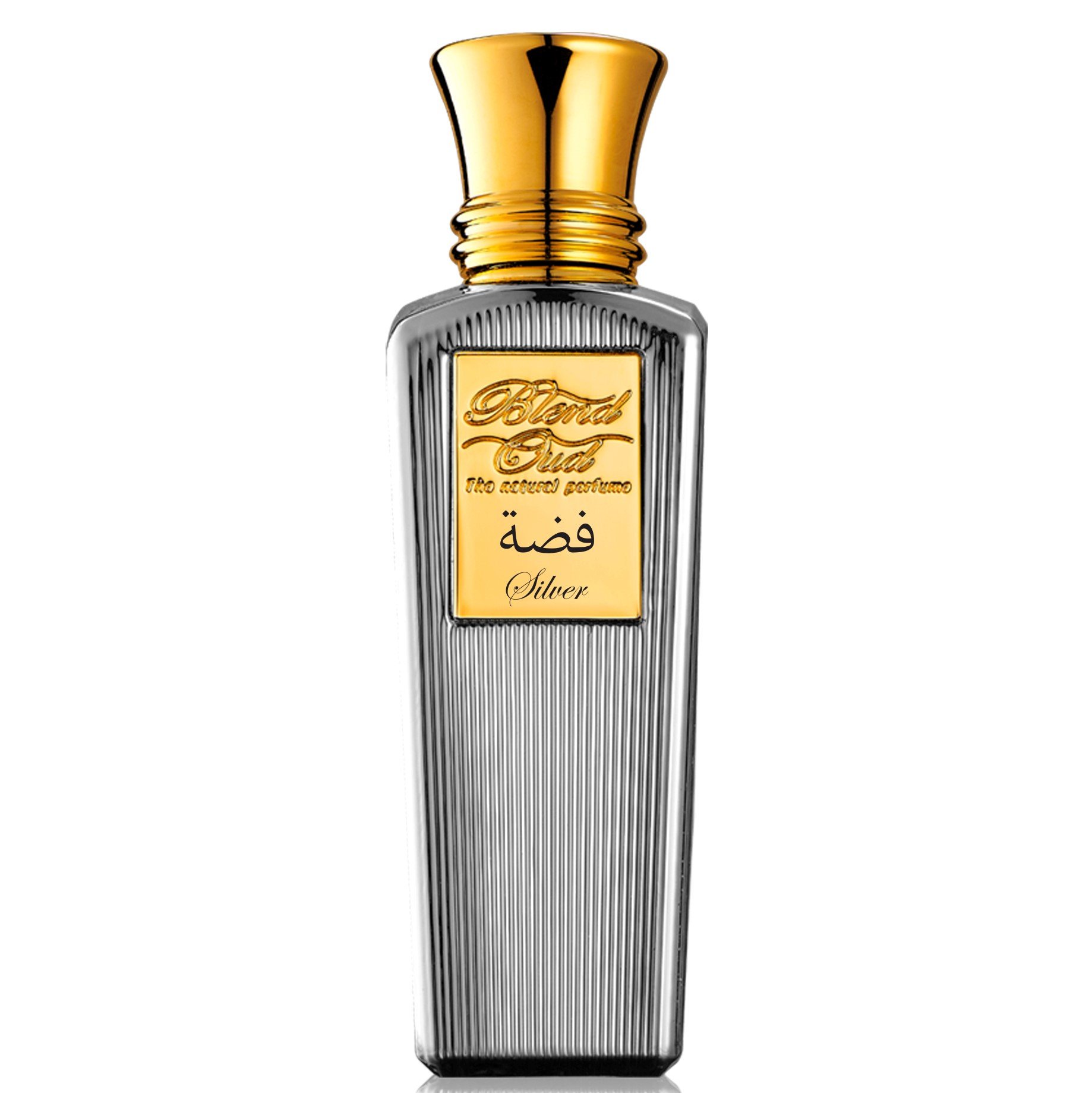 Silver by Blend Oud perfume bottle