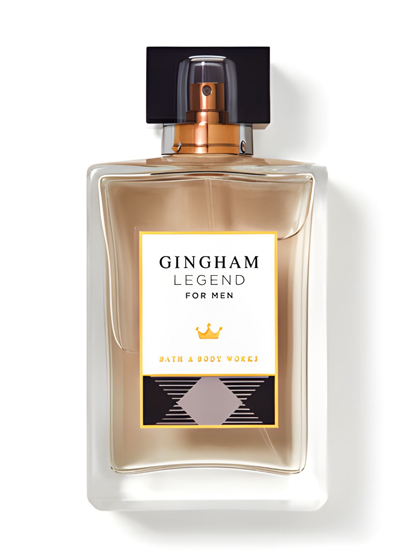Gingham Legend Cologne by Bath & Body Works perfume bottle