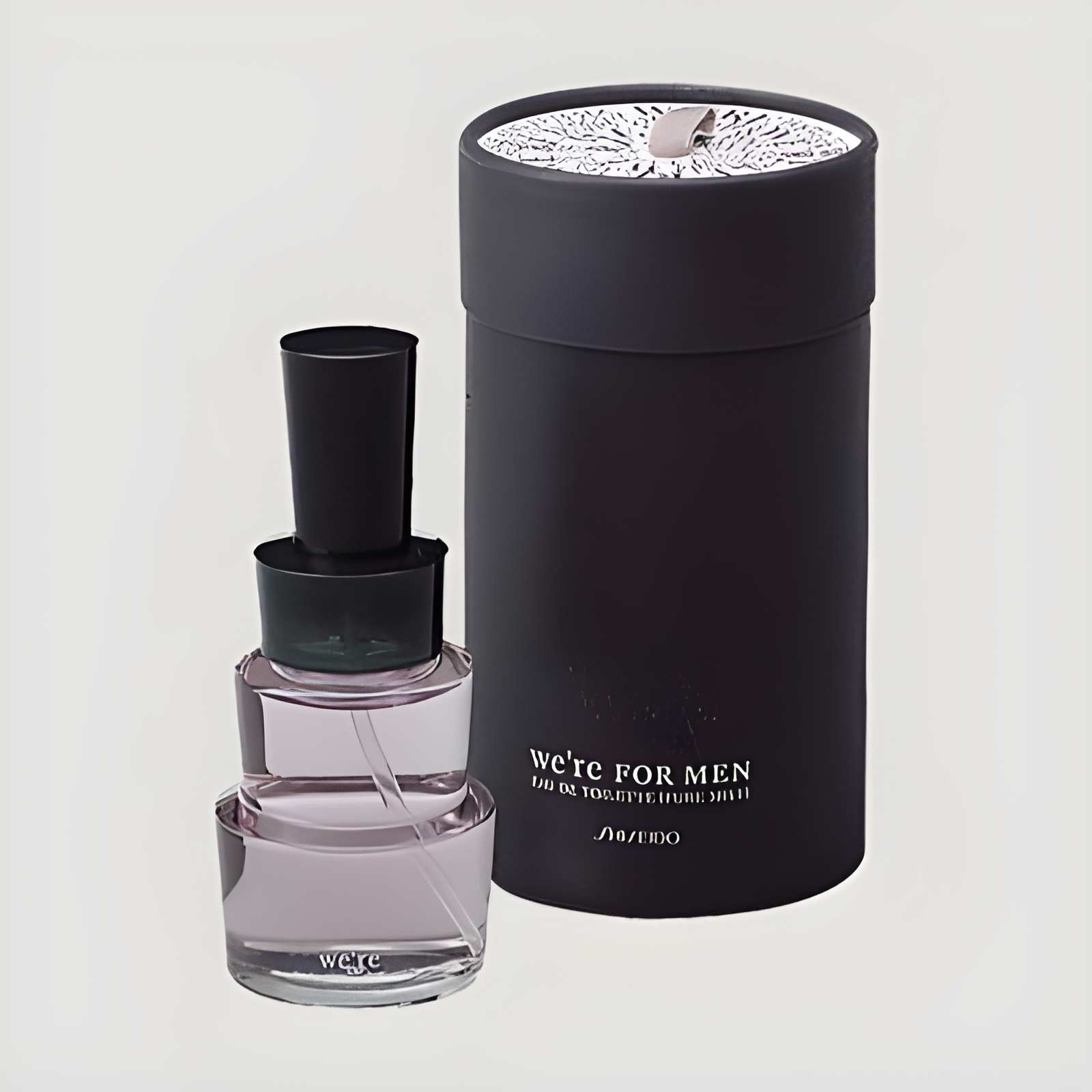 We're for Men by Shiseido perfume bottle