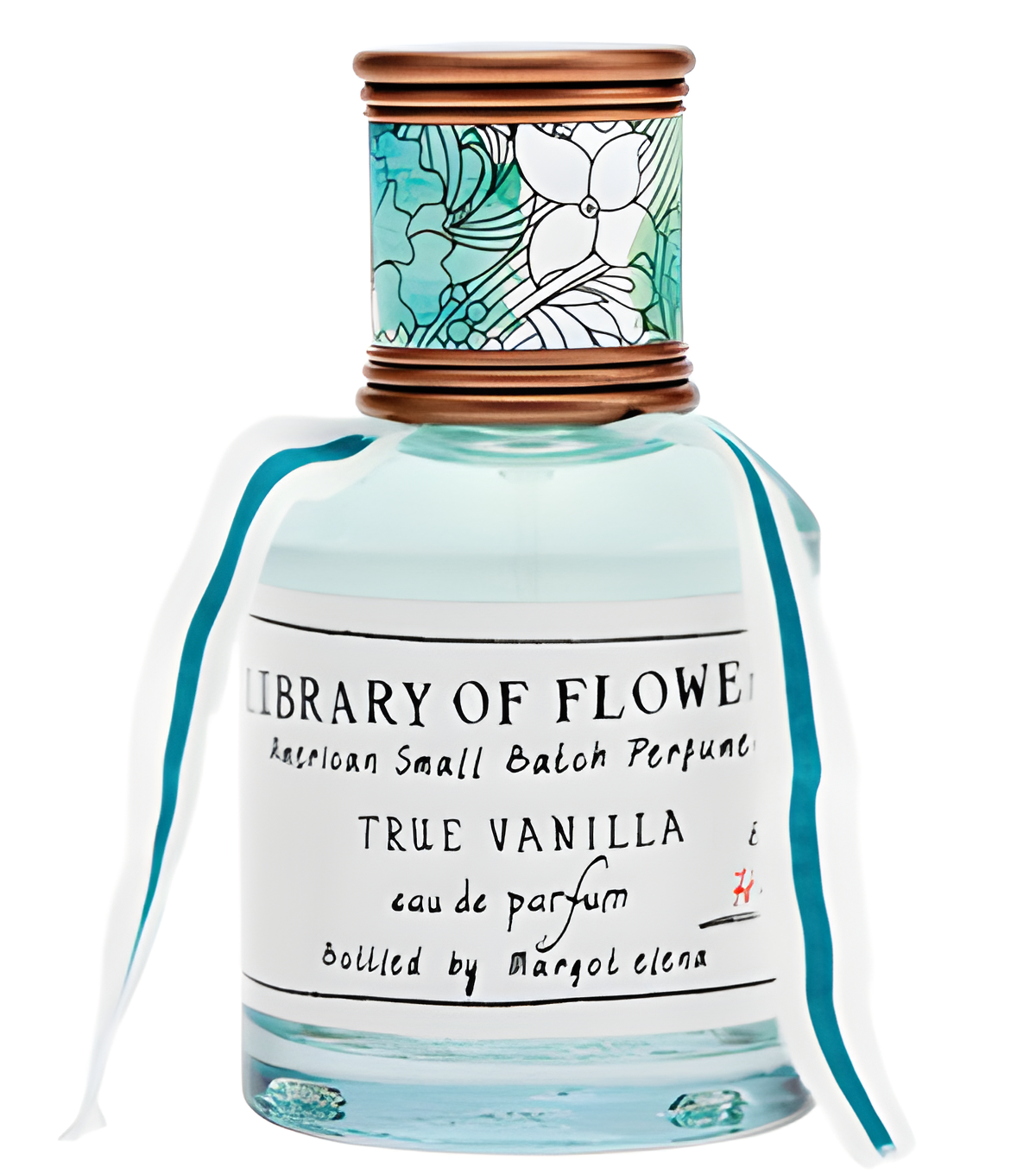 True Vanilla by Library of Flowers perfume bottle