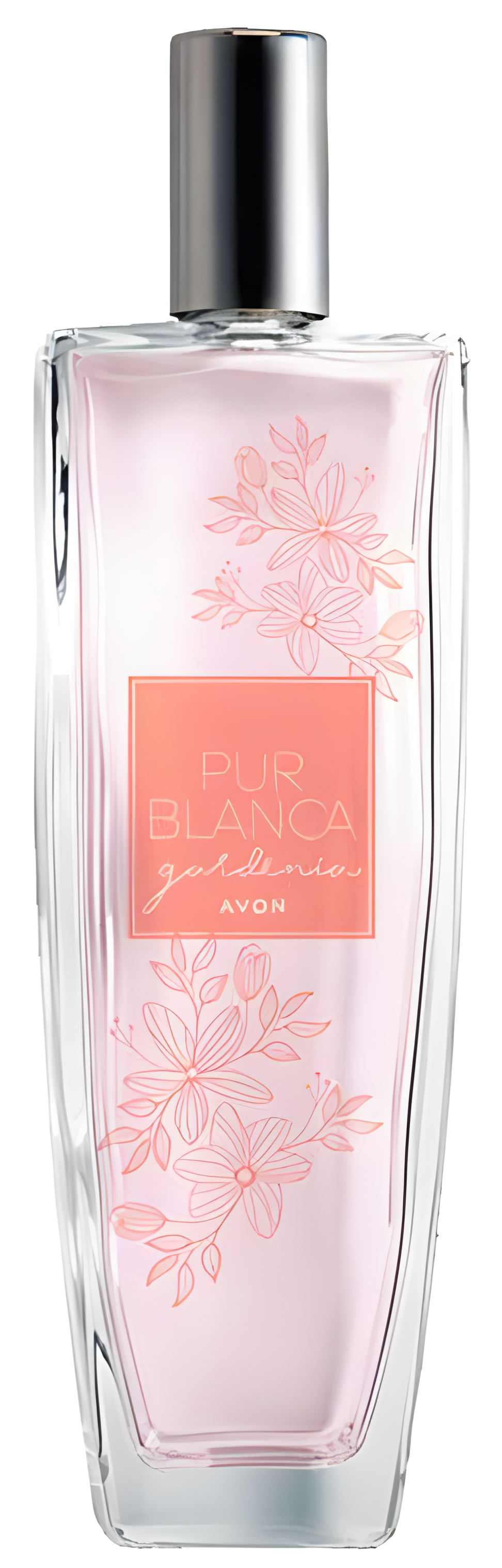 Pur Blanca Gardênia by Avon perfume bottle