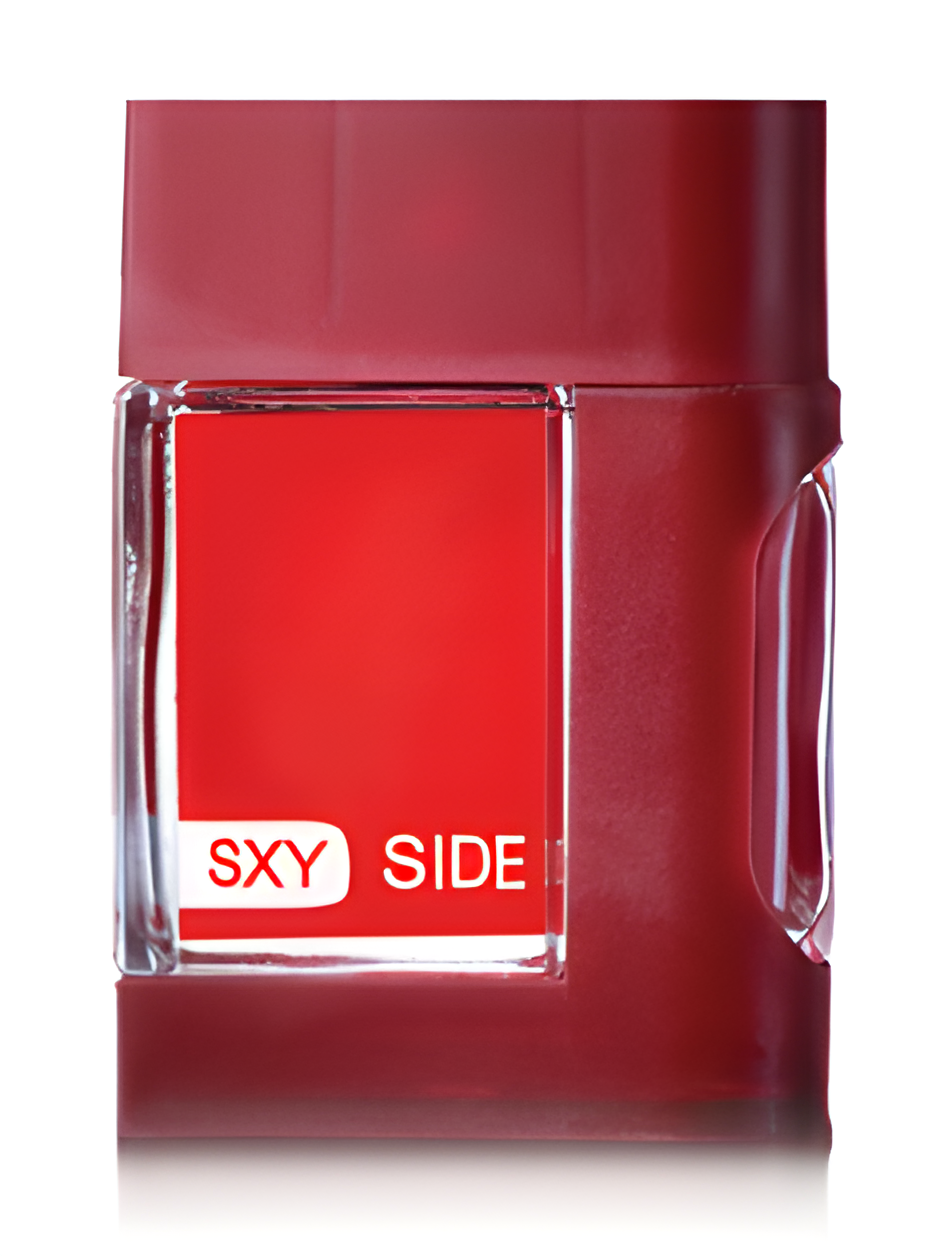 Sxy Side by Avon perfume bottle