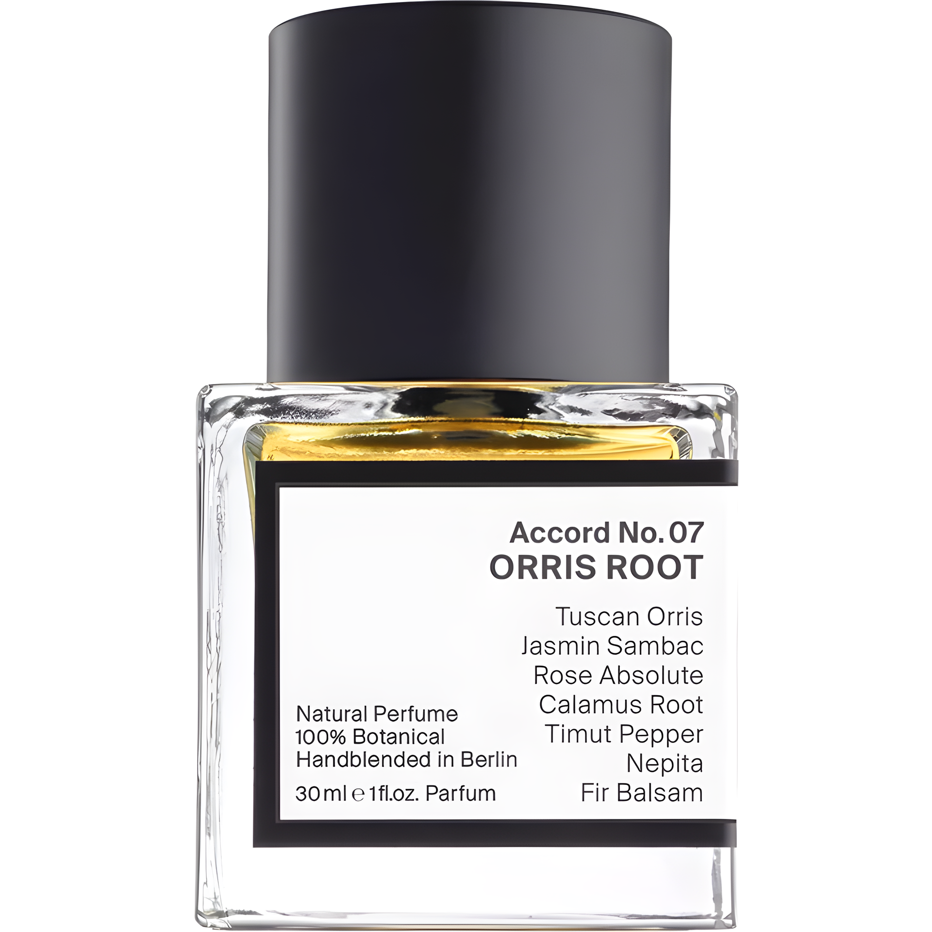 Accord No. 07: Orris Root by RAER Scents perfume bottle
