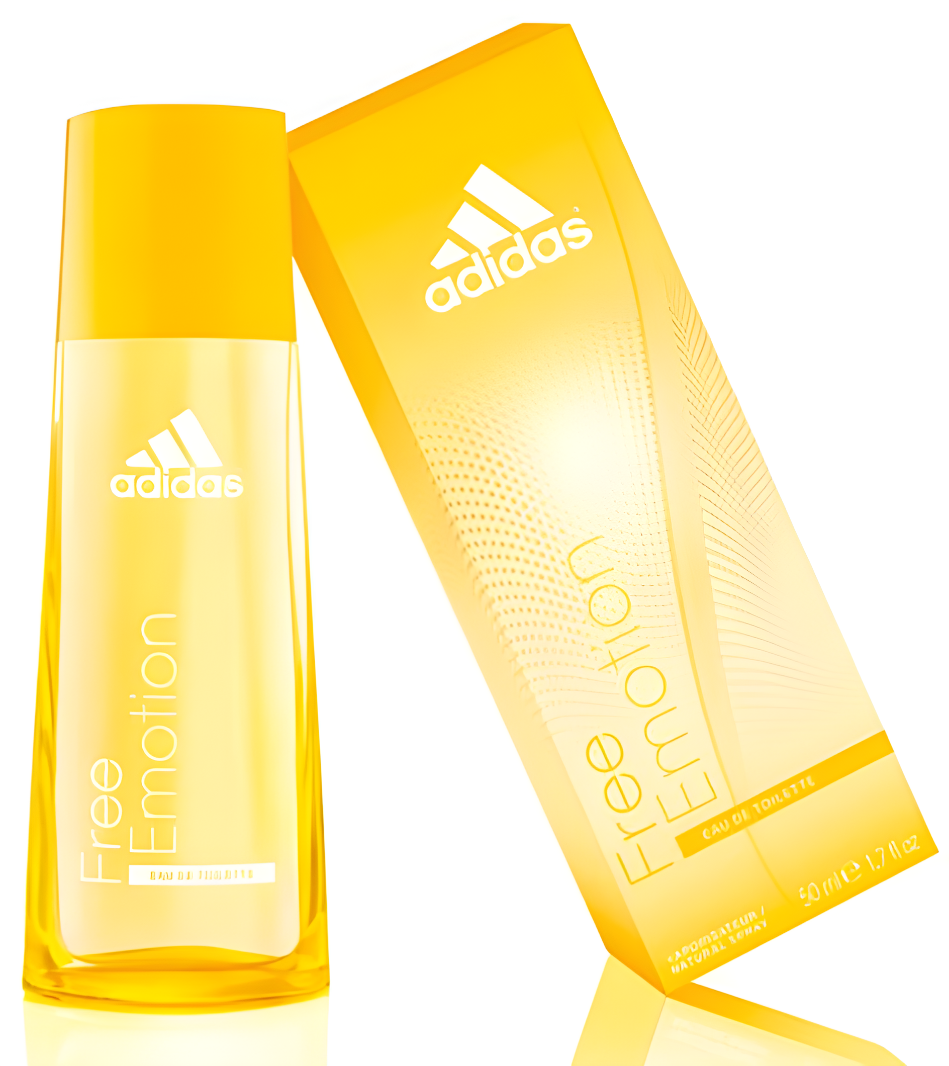 Free Emotion by Adidas perfume bottle