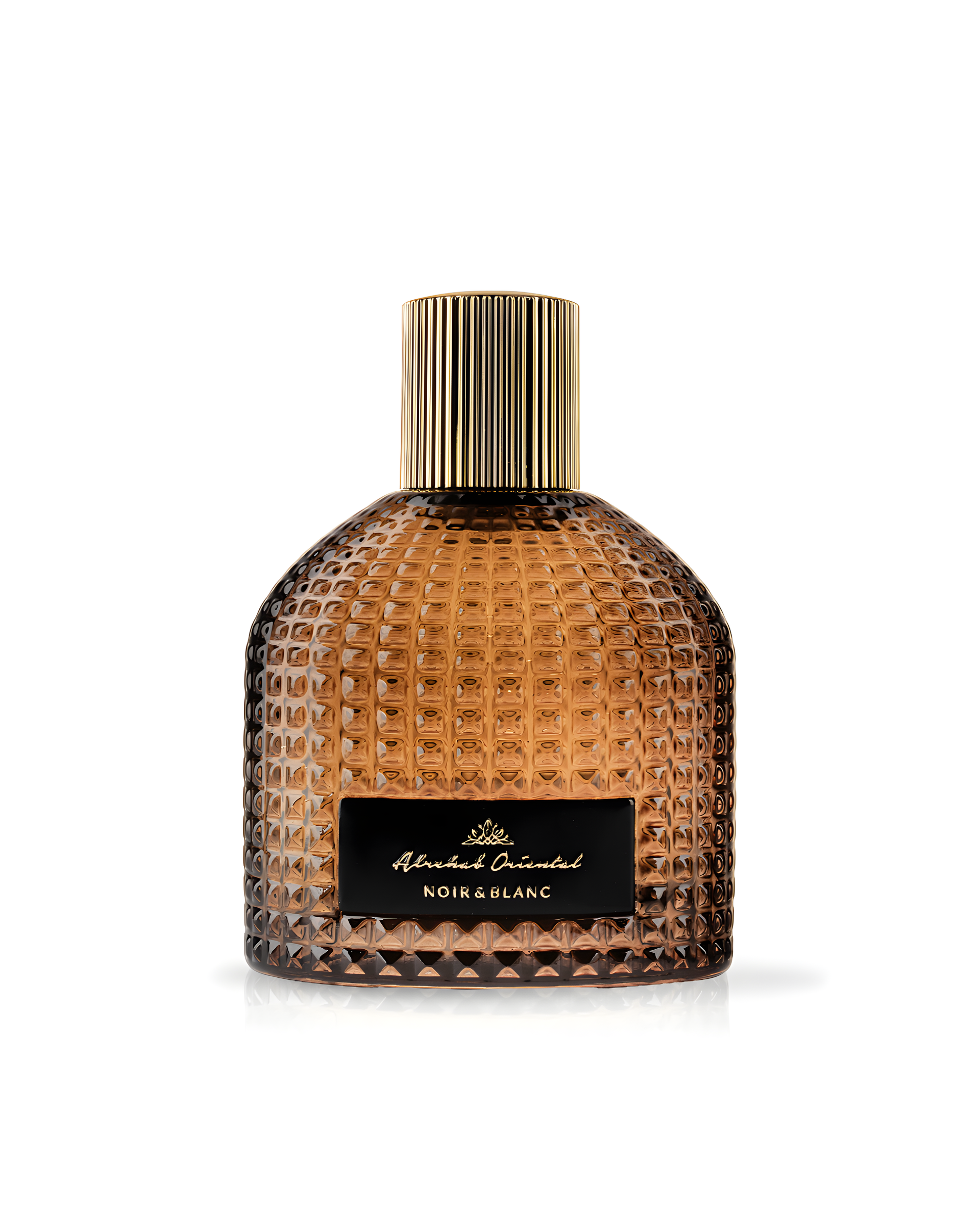NOIR AND BLANC by Alrehab Oriental perfume bottle