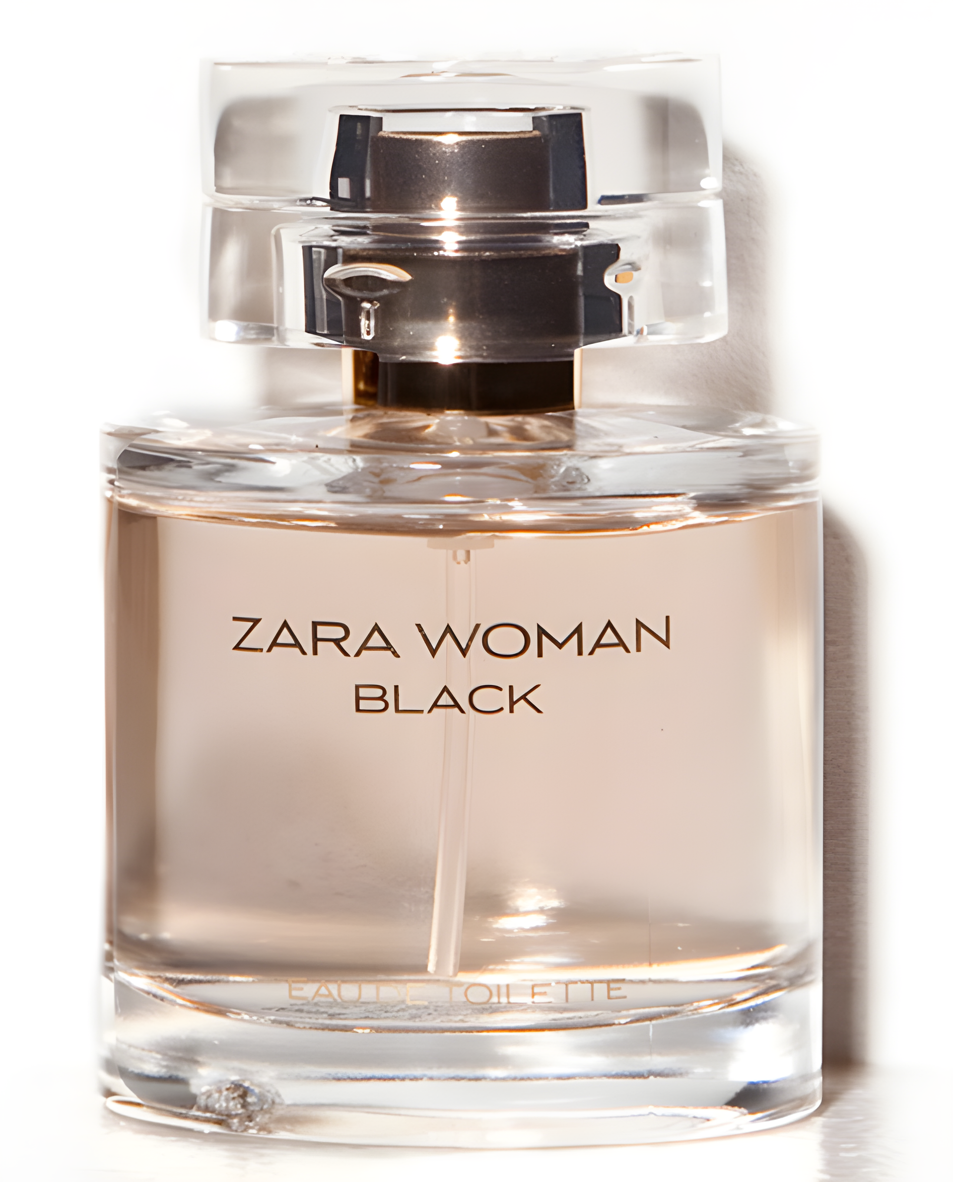 Zara Woman Black Eau de Toilette by Zara perfume bottle