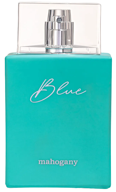 Blue by Mahogany perfume bottle