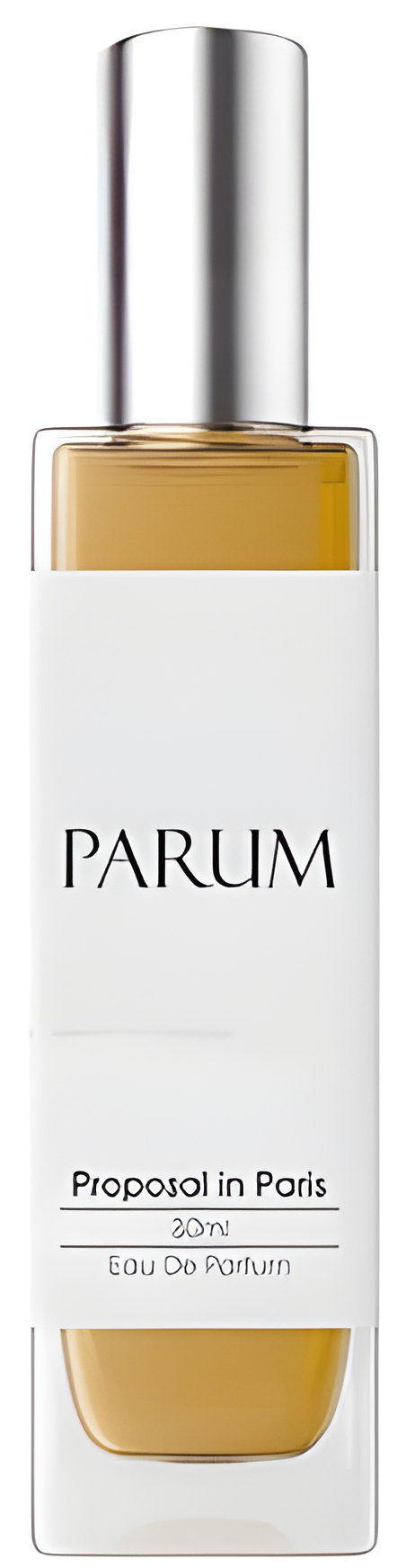 Proposal in Paris by PARUM perfume bottle
