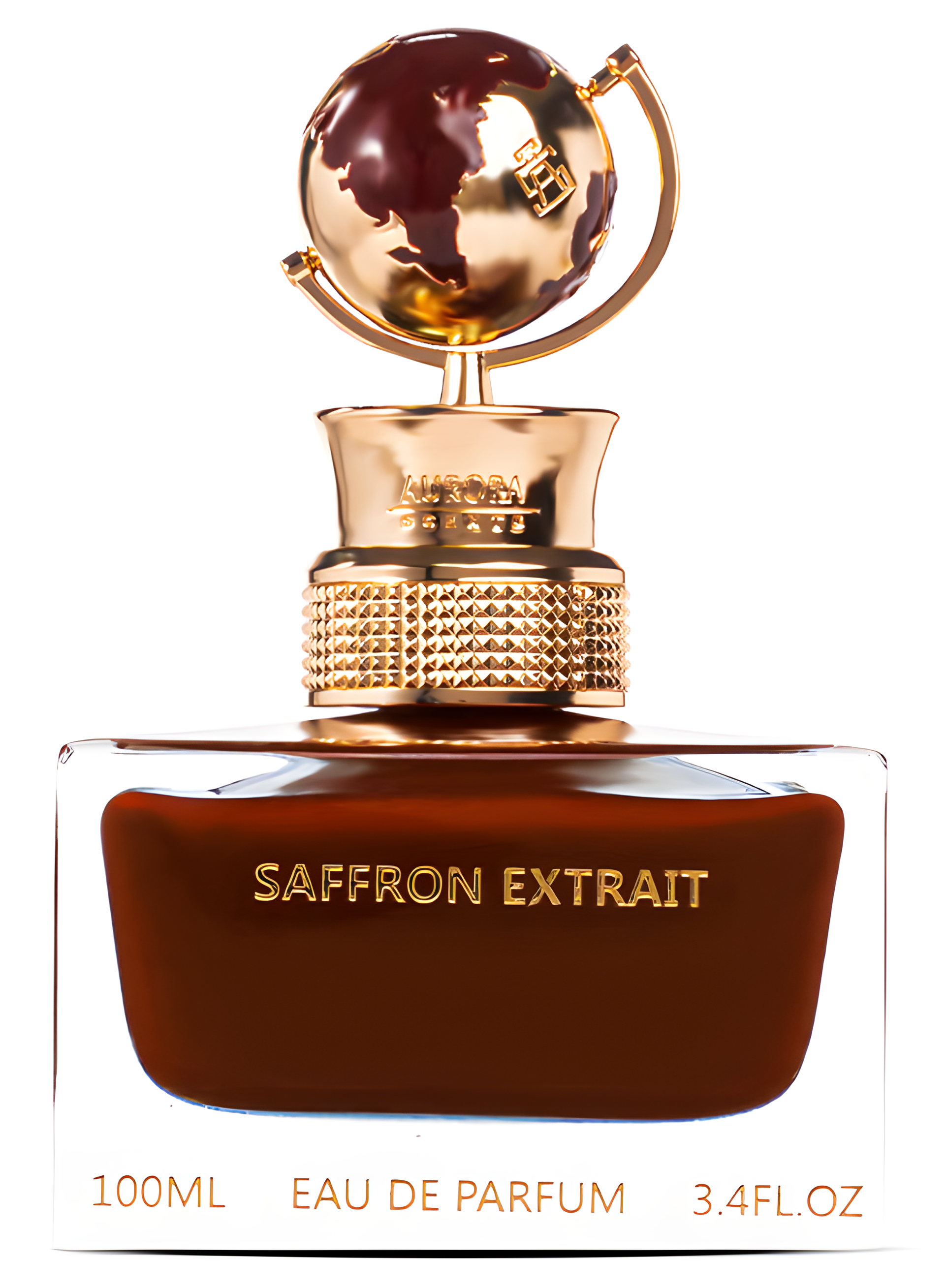 Saffron Extrait by Aurora Scents perfume bottle