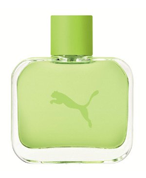Green by Puma perfume bottle
