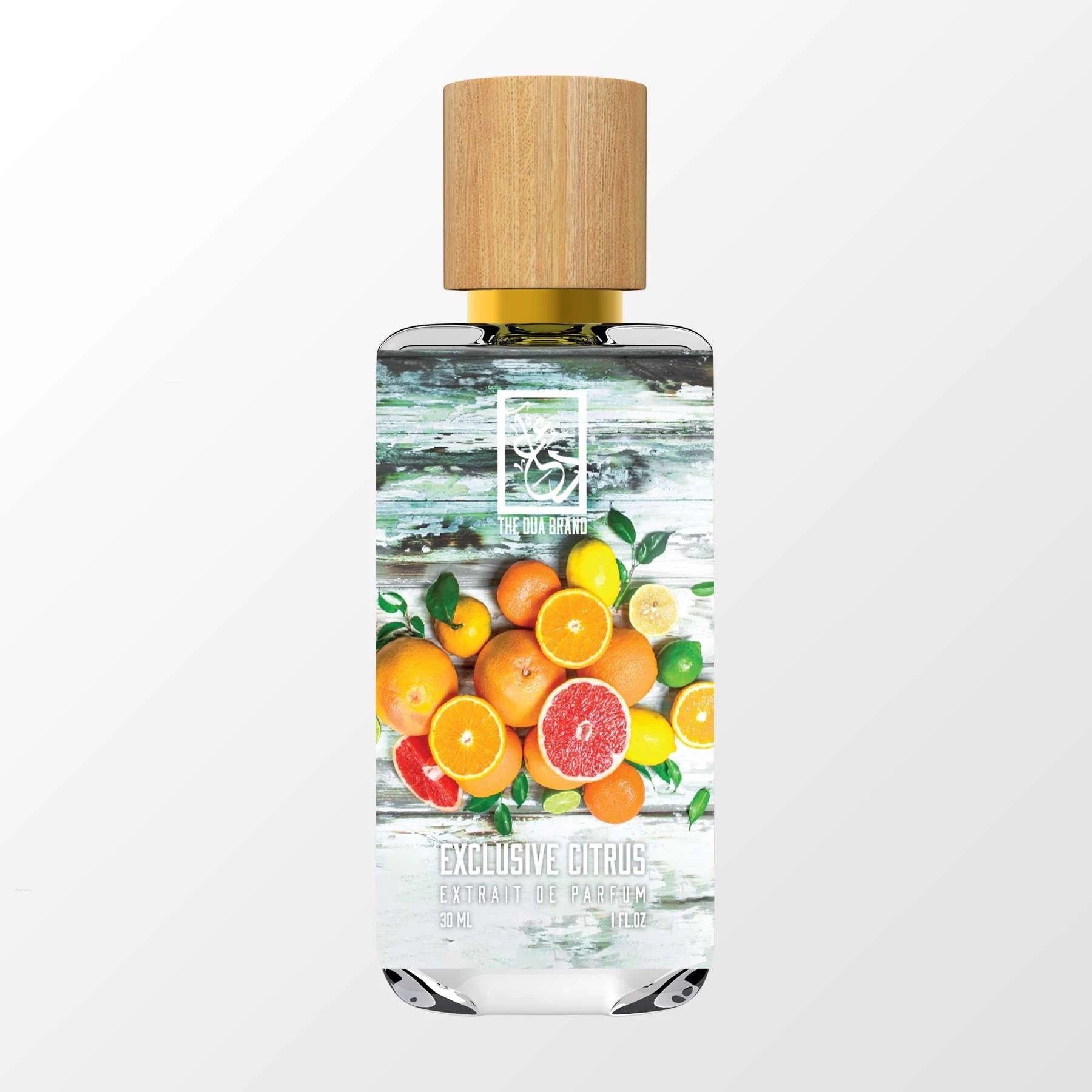 Exclusive Citrus by The Dua Brand perfume bottle
