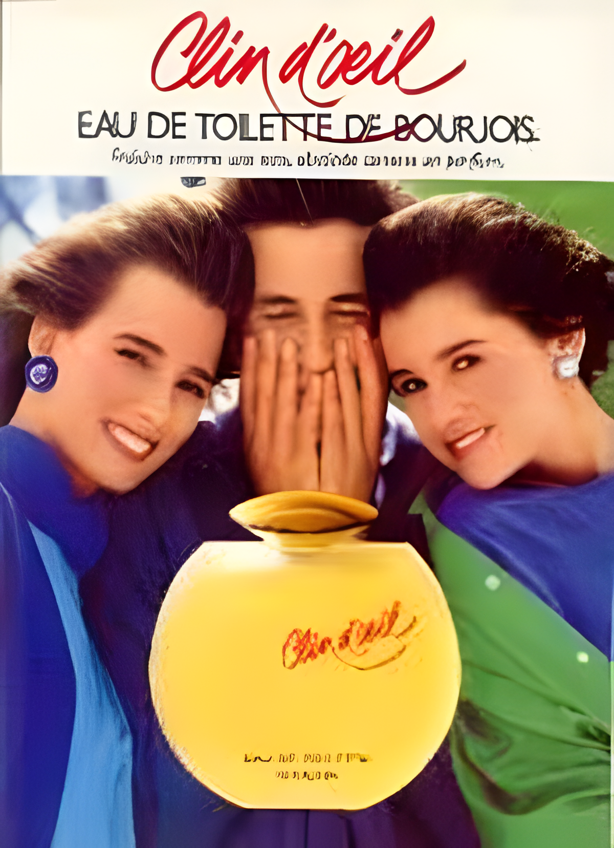 Clin d'Oeil by Bourjois perfume bottle