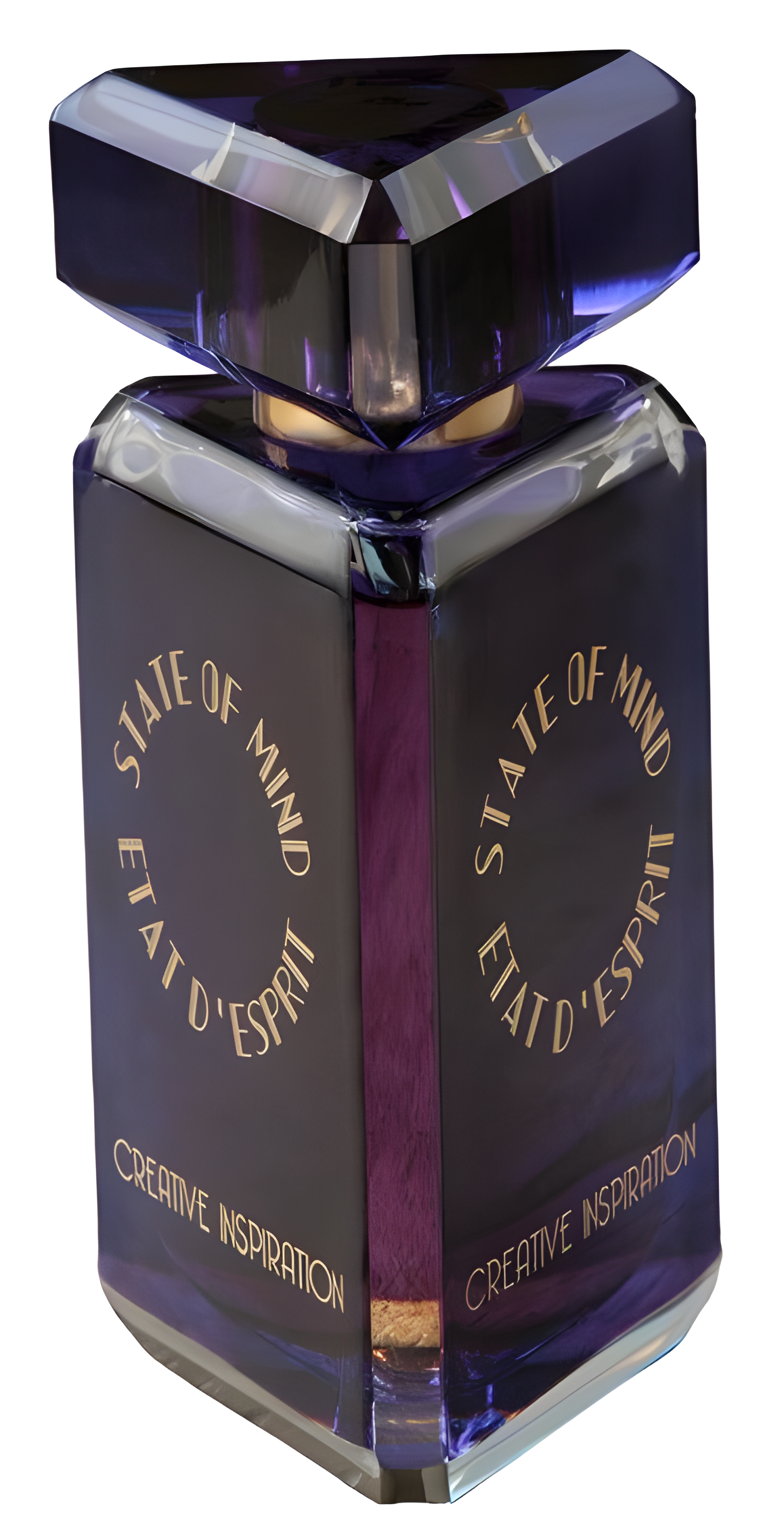 Creative Inspiration by State of Mind perfume bottle
