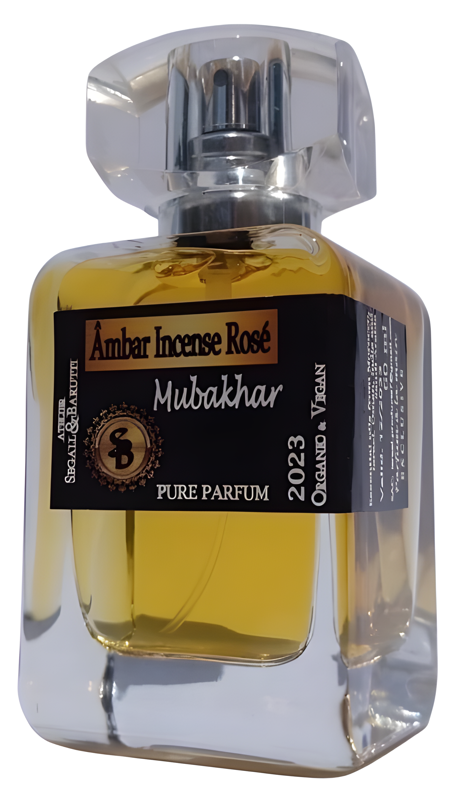 Âmbar Incense Rosé by Atelier Segall & Barutti perfume bottle