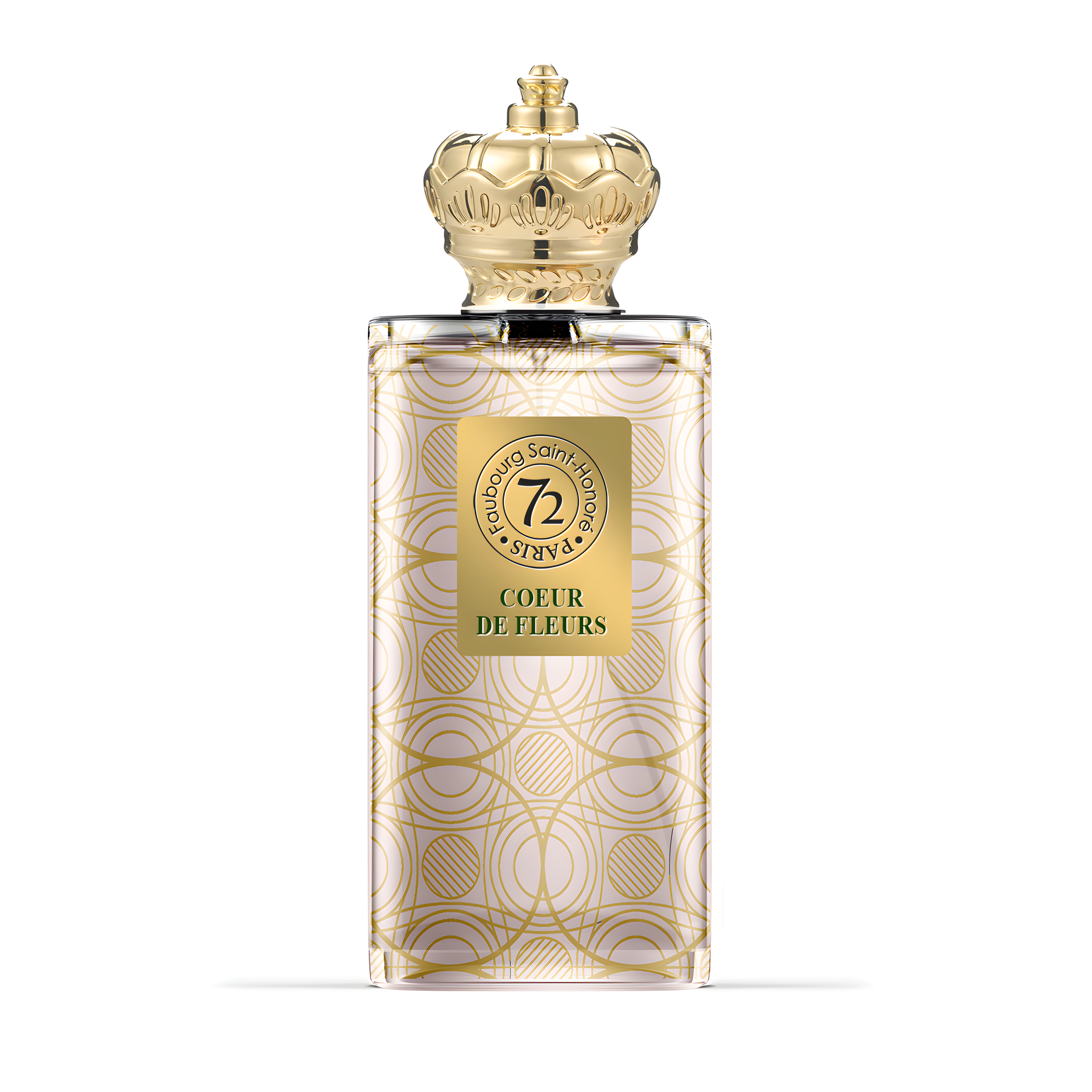 Cœur de Fleurs by 72 Faubourg Saint-Honoré perfume bottle