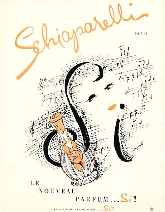 Si by Schiaparelli perfume bottle