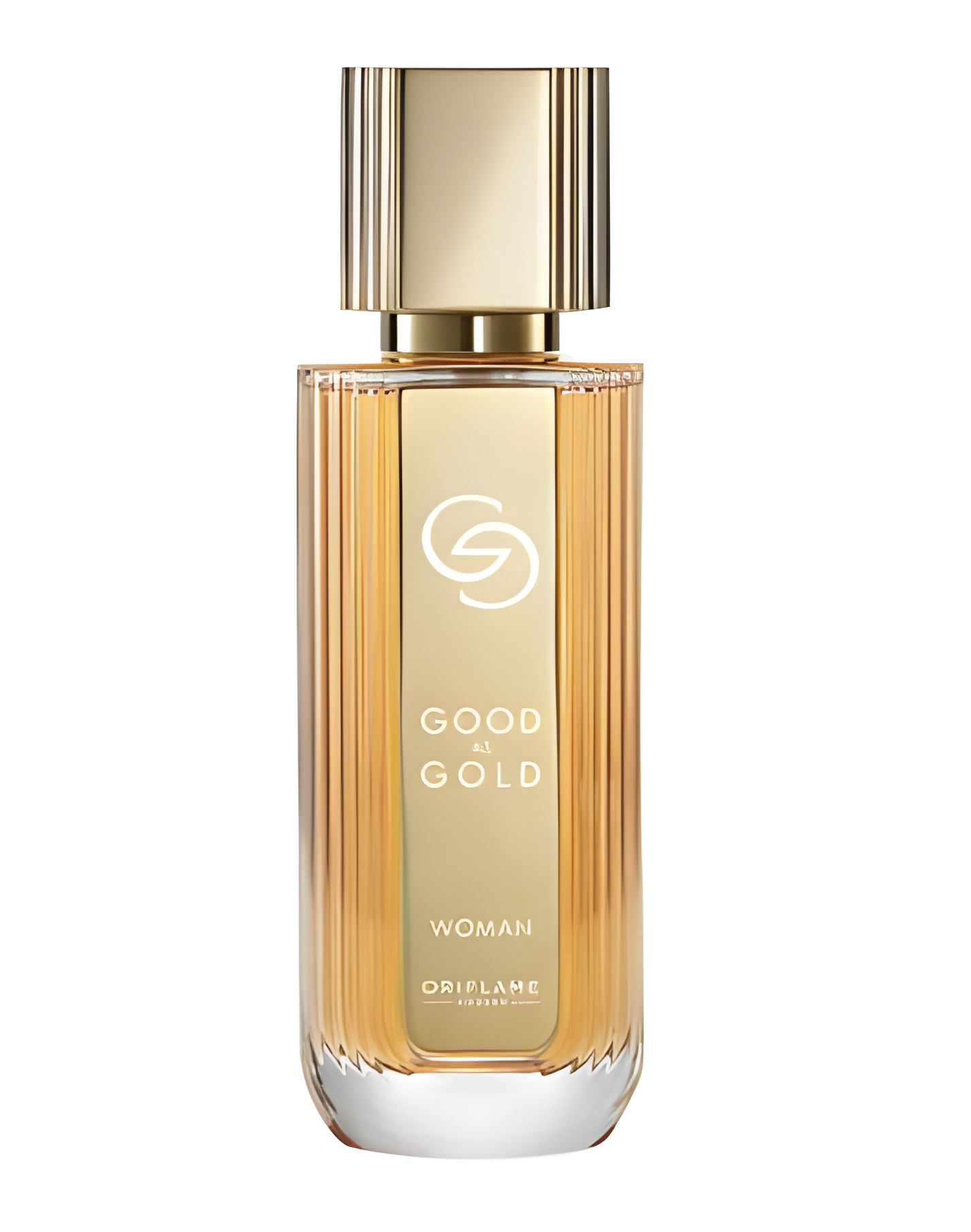 Good As Gold Woman by Oriflame perfume bottle