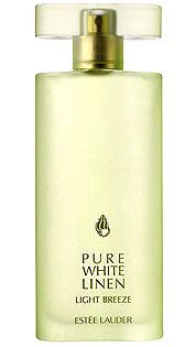 Pure White Linen Light Breeze by Estée Lauder perfume bottle