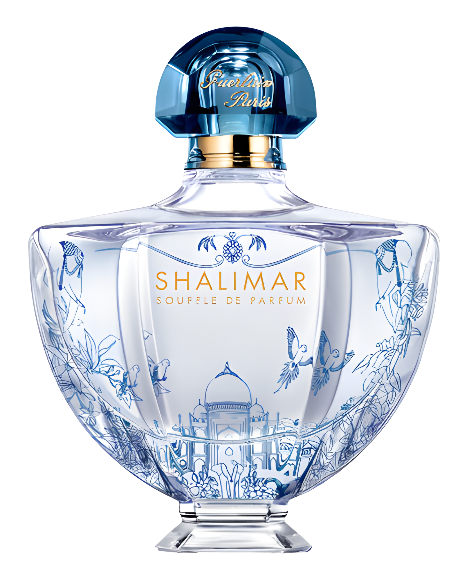 Shalimar Souffle de Parfum 2015 by Guerlain perfume bottle