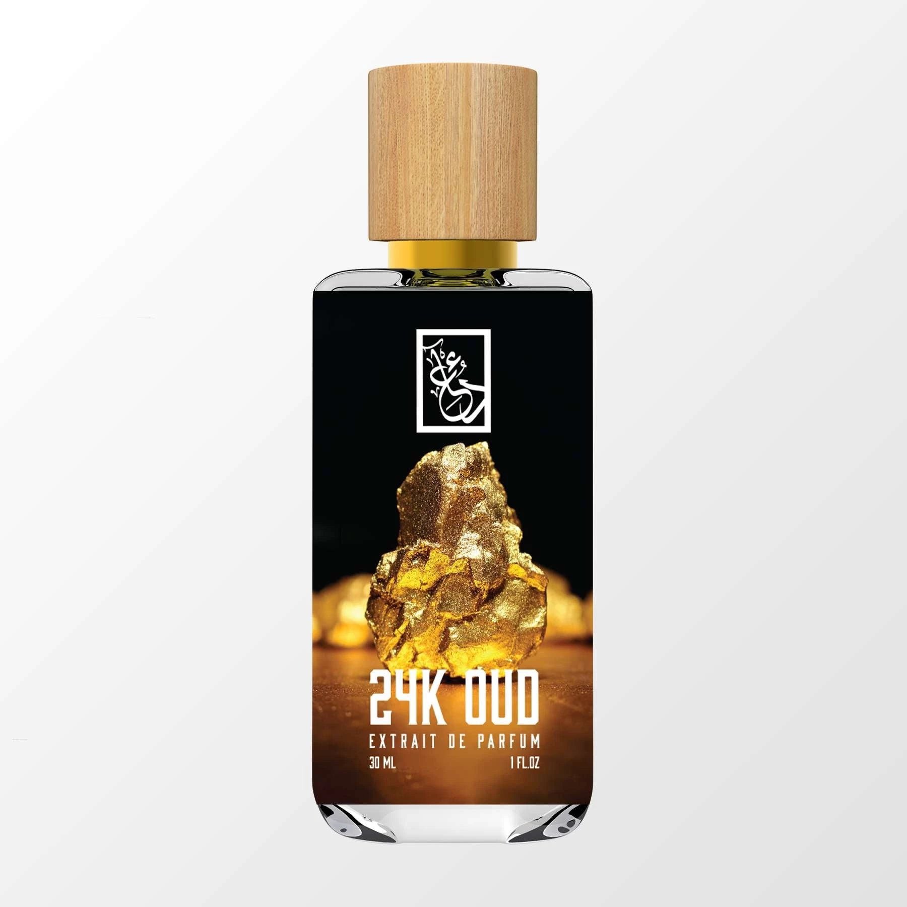 24k Oud by The Dua Brand perfume bottle