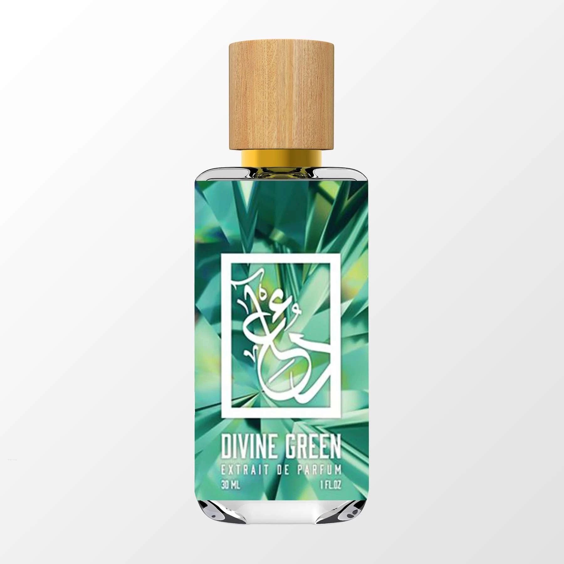 Divine Green by The Dua Brand perfume bottle