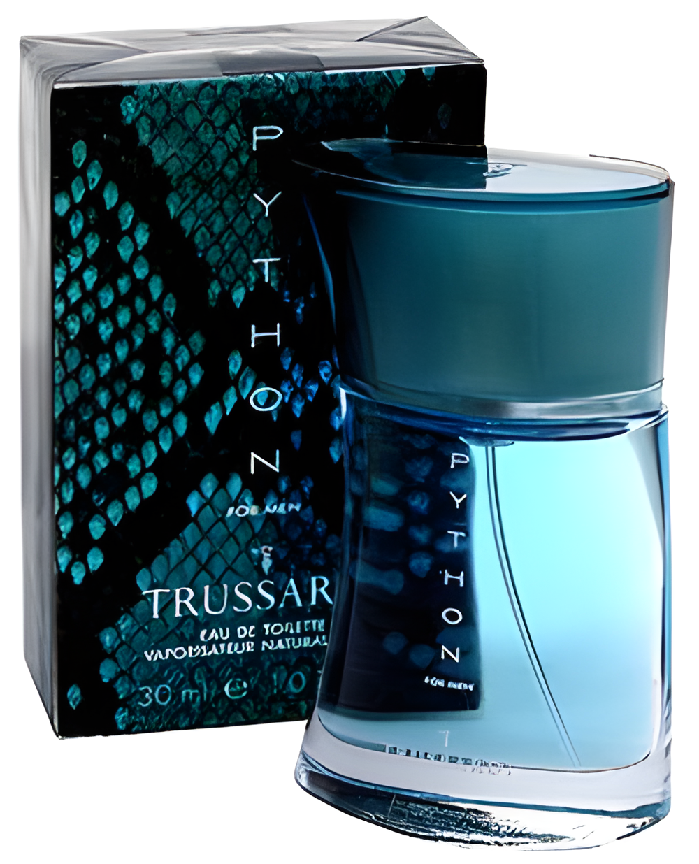 Python Uomo by Trussardi perfume bottle