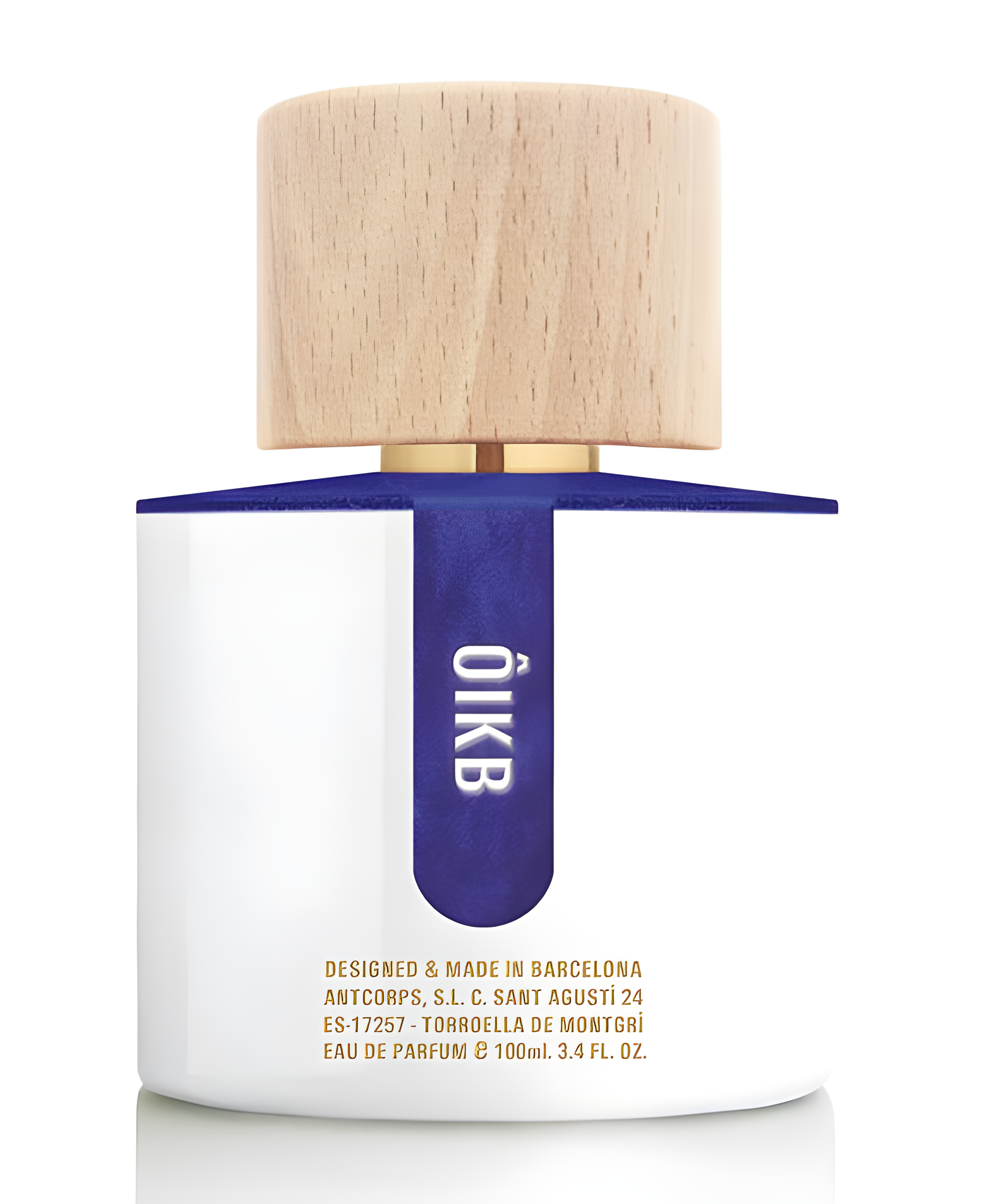 ÔIKB by Santi Burgas perfume bottle