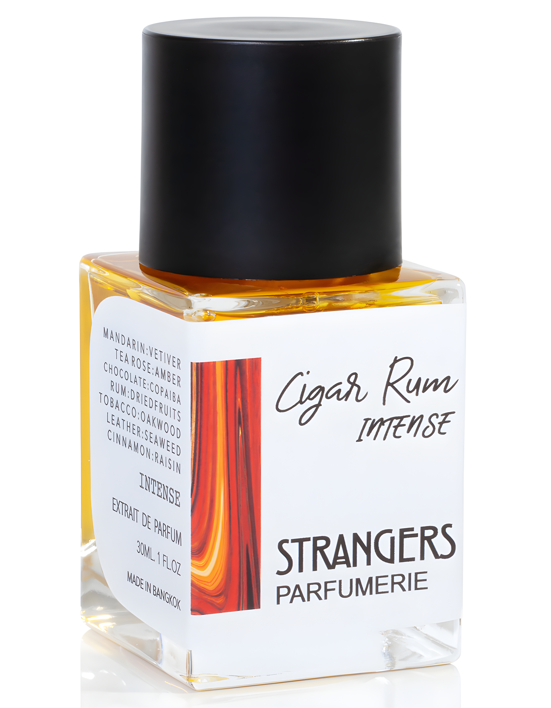 Cigar Rum Intense by Strangers Parfumerie perfume bottle