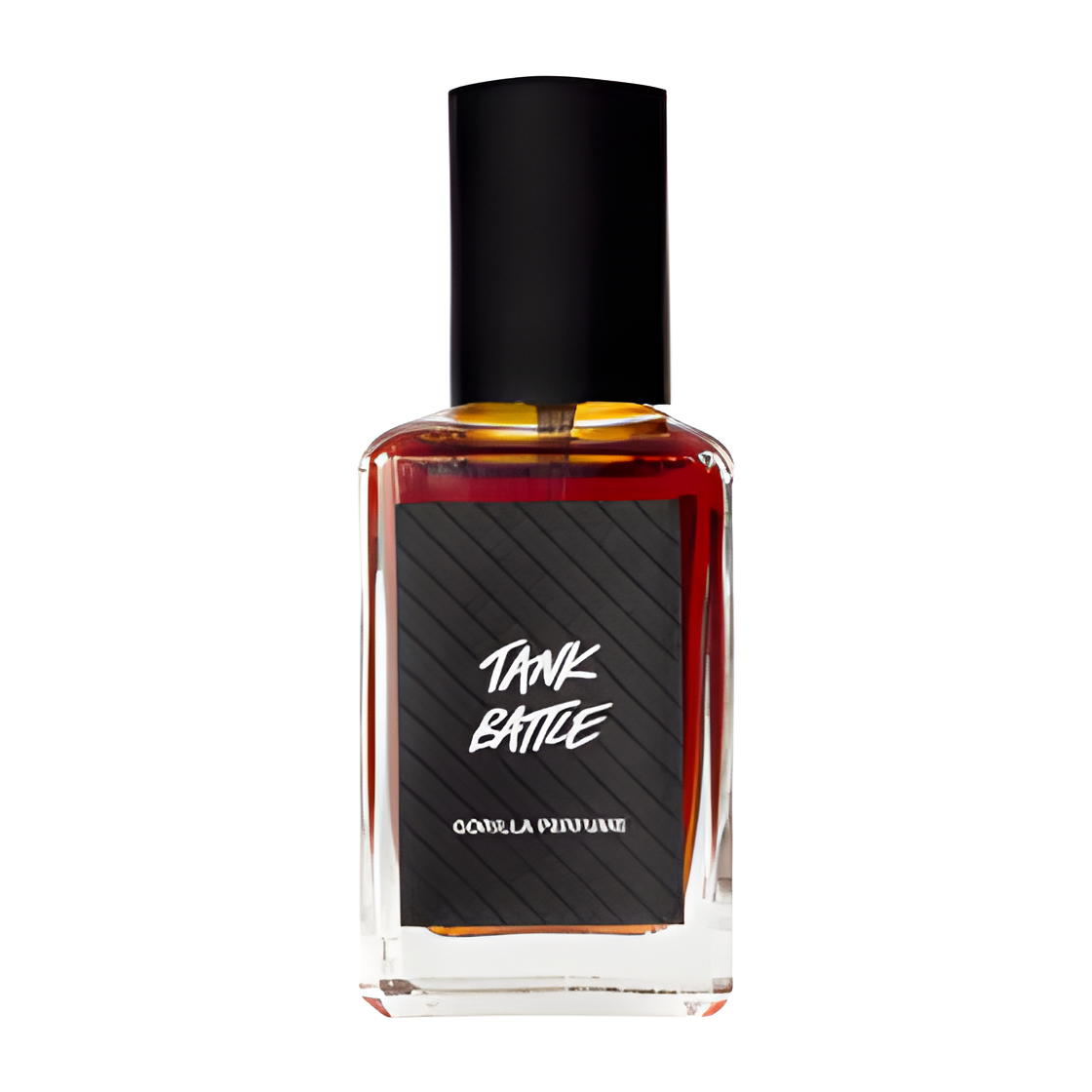 Tank Battle by Lush perfume bottle