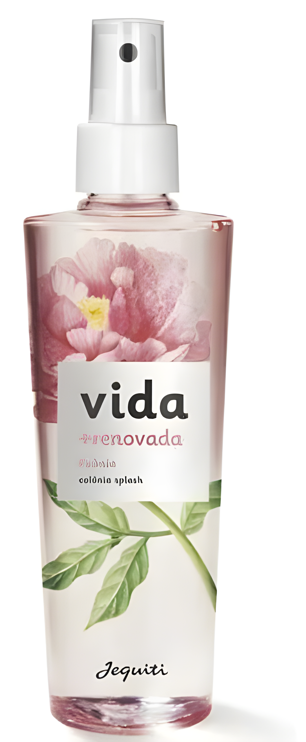 Vida + Renovada Peônia by Jequiti perfume bottle