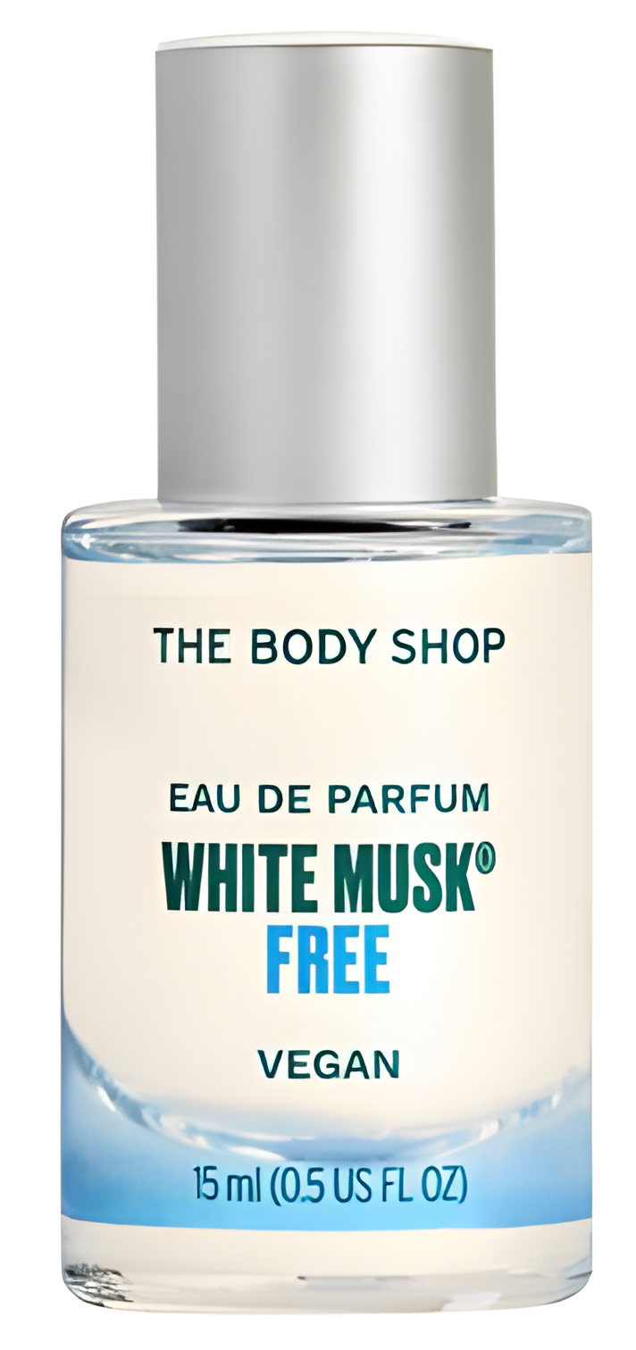 White Musk Free by The Body Shop perfume bottle