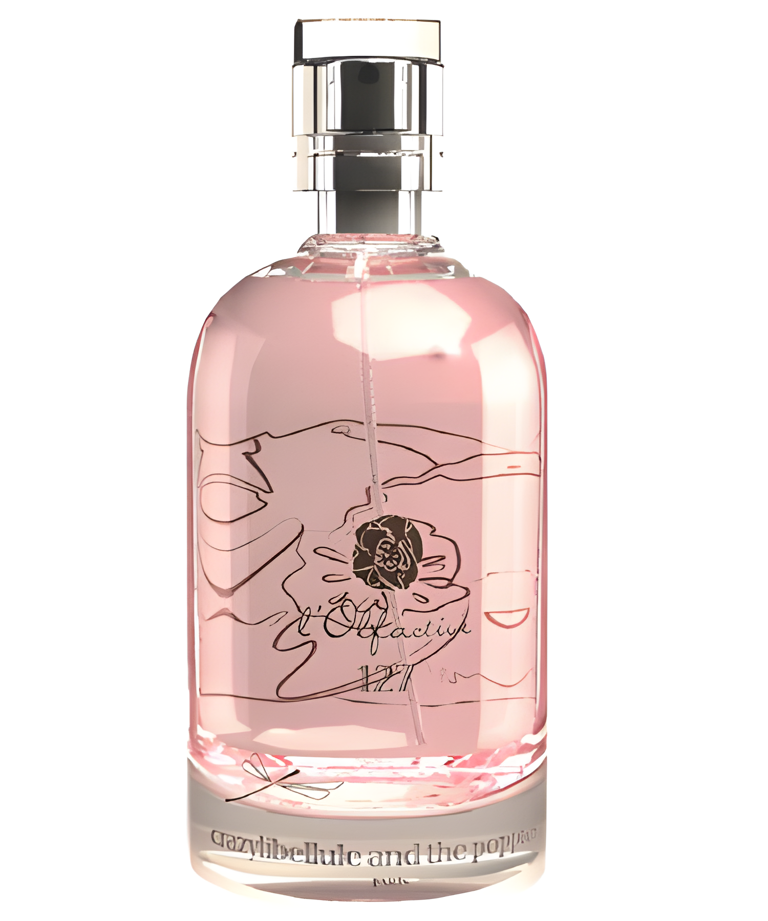 L'Olfactive 127 by Crazylibellule and the Poppies perfume bottle
