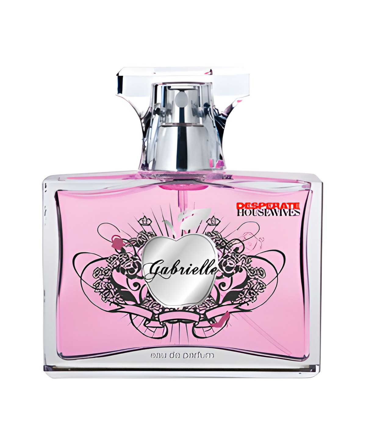Desperate Housewives Gabrielle by LR perfume bottle