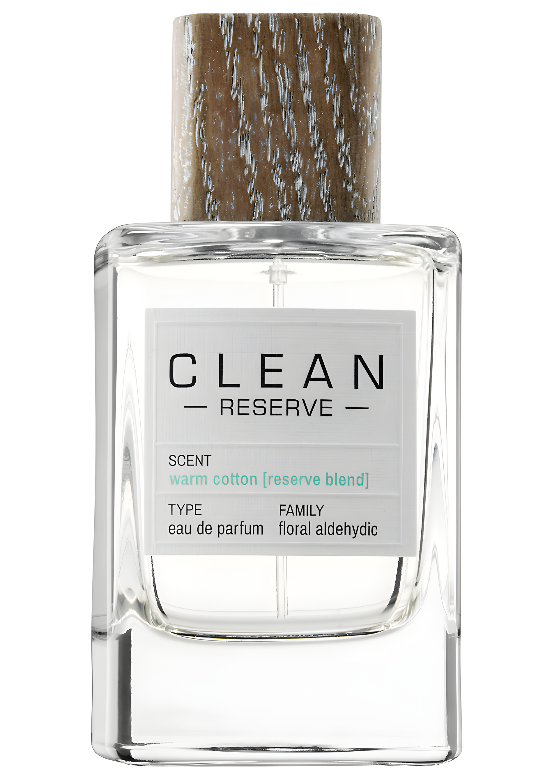 Warm Cotton [Reserve Blend] by Clean perfume bottle