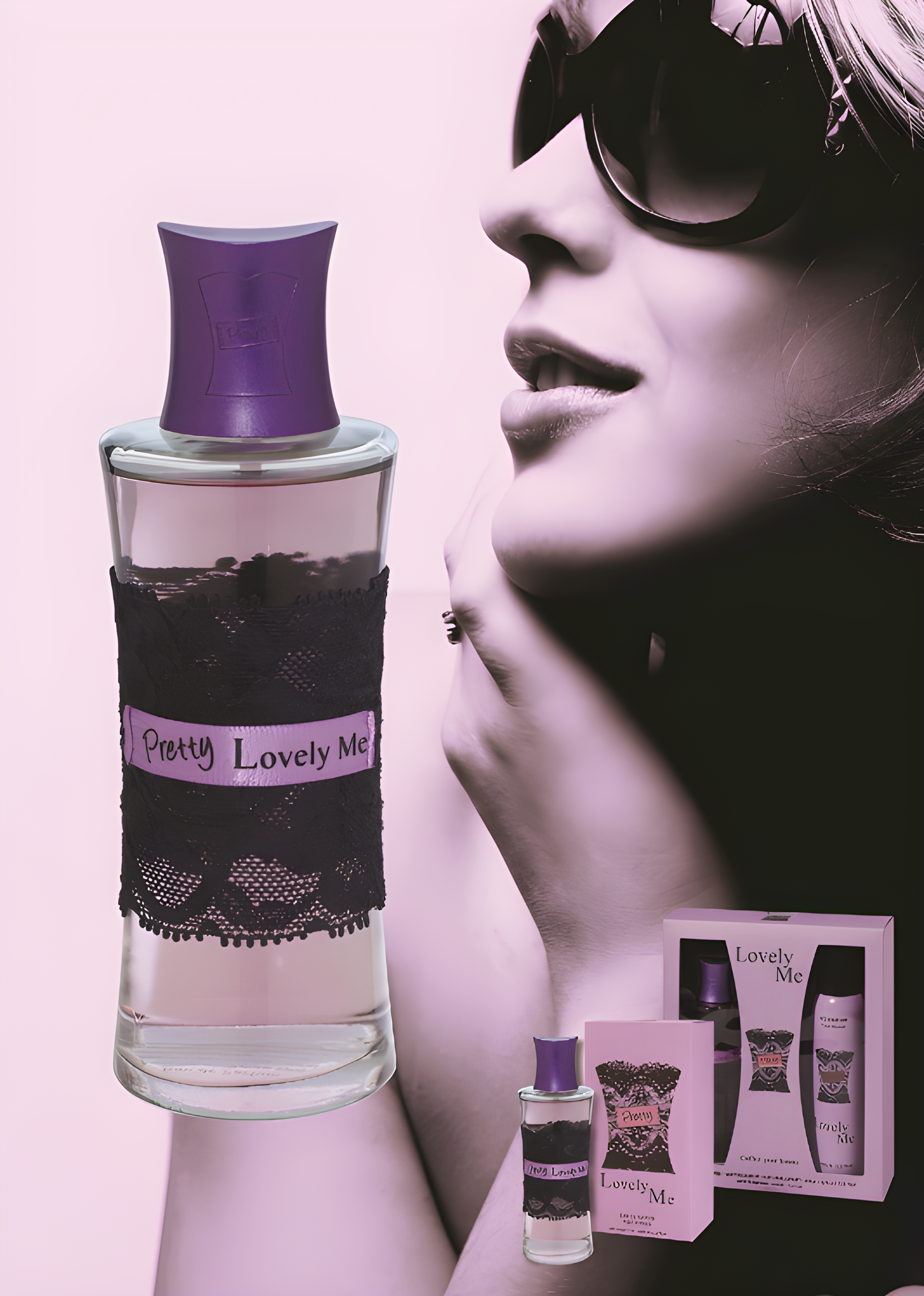 Pretty Lovely Me by Dina Cosmetics perfume bottle