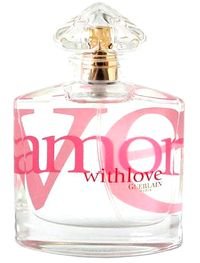 With Love by Guerlain perfume bottle