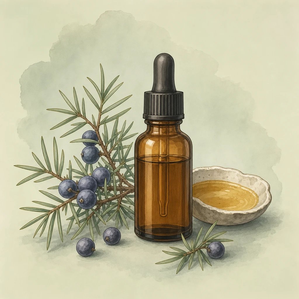 Picture of Juniper CO2 Extract note