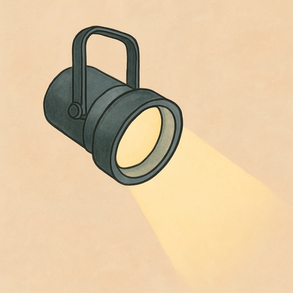 Picture of Spotlight note