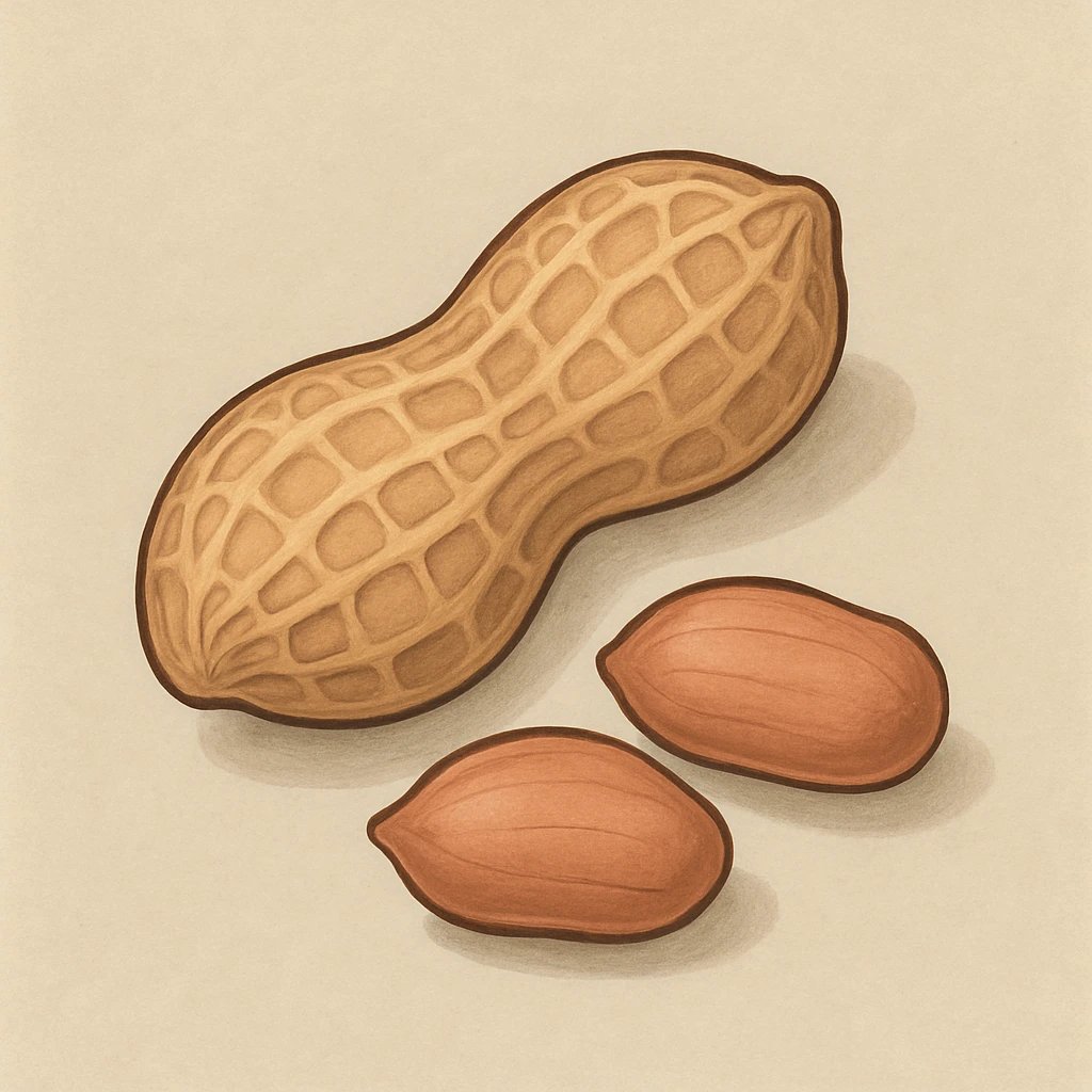 Picture of Peanut note
