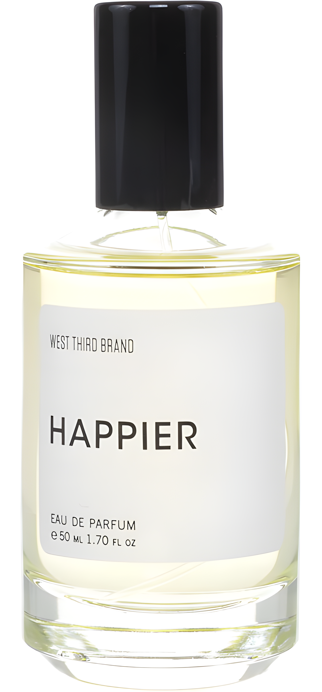 Happier by West Third Brand perfume bottle