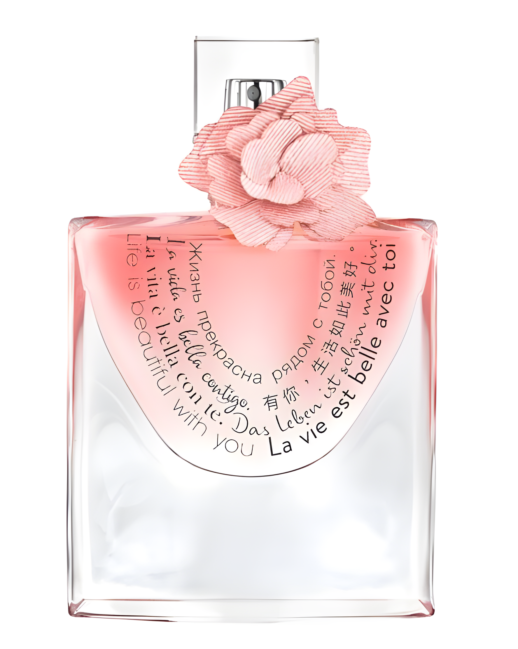 La Vie Est Belle Avec Toi by Lancôme perfume bottle
