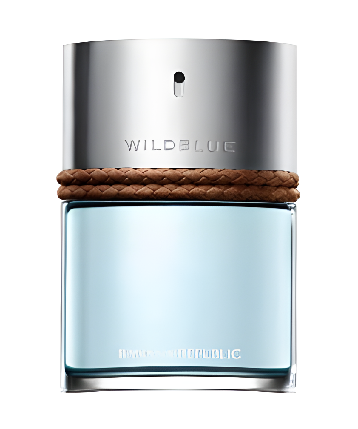 Wildblue by Banana Republic perfume bottle