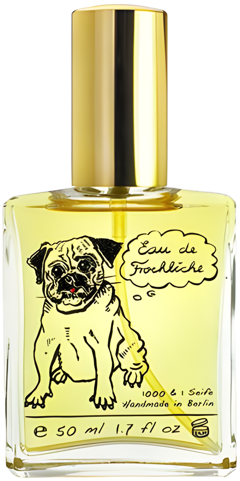 Eau de Froehliche by Erik Kormann perfume bottle