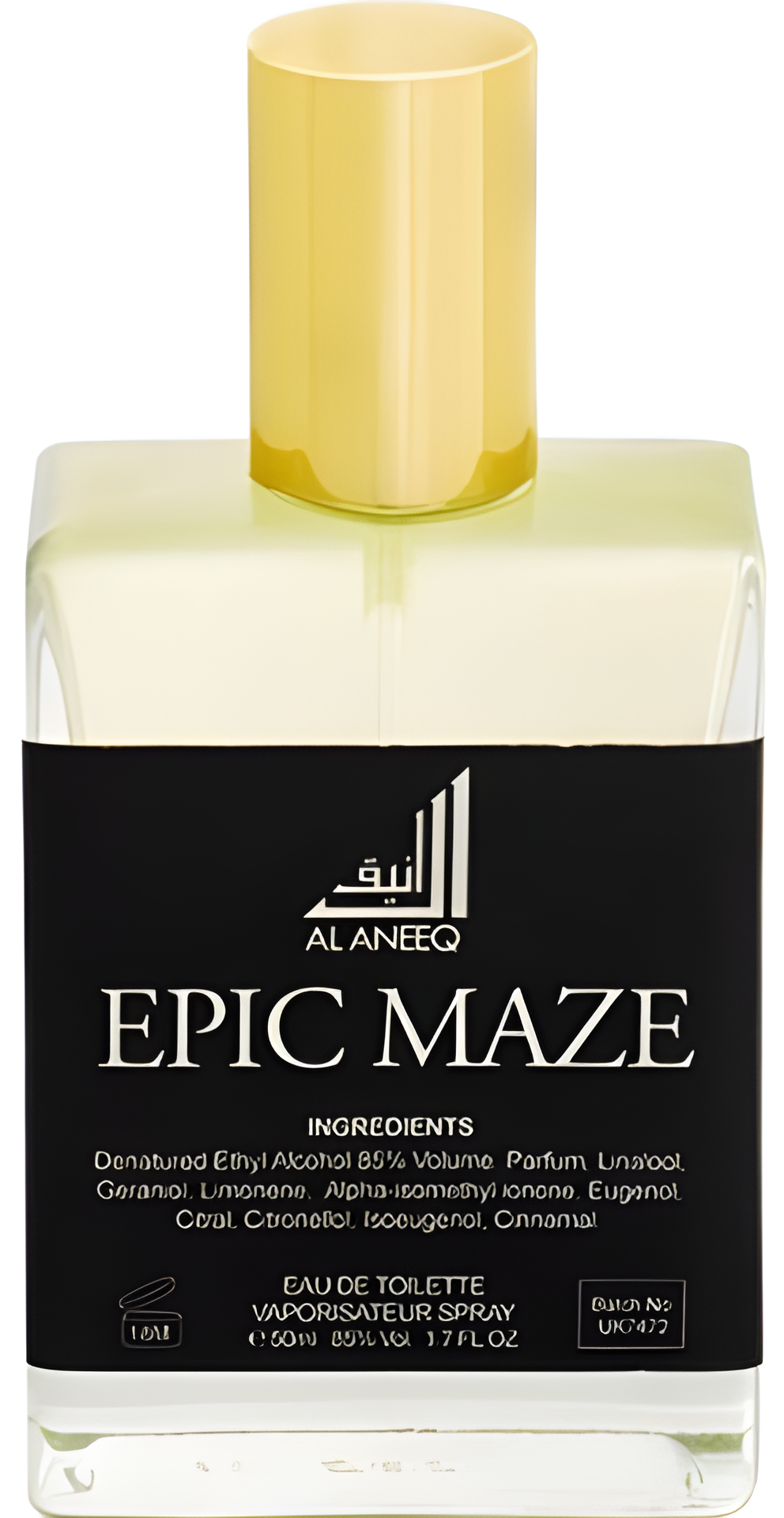 Epic Maze by Al Aneeq perfume bottle