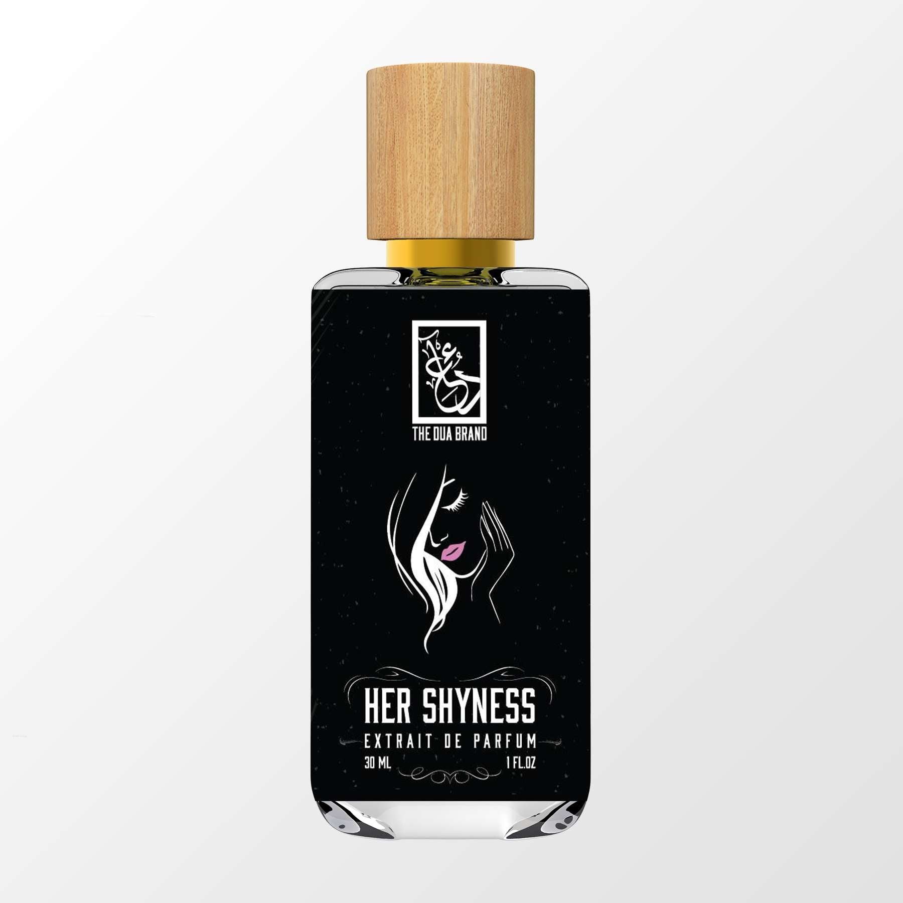 Her Shyness by The Dua Brand perfume bottle