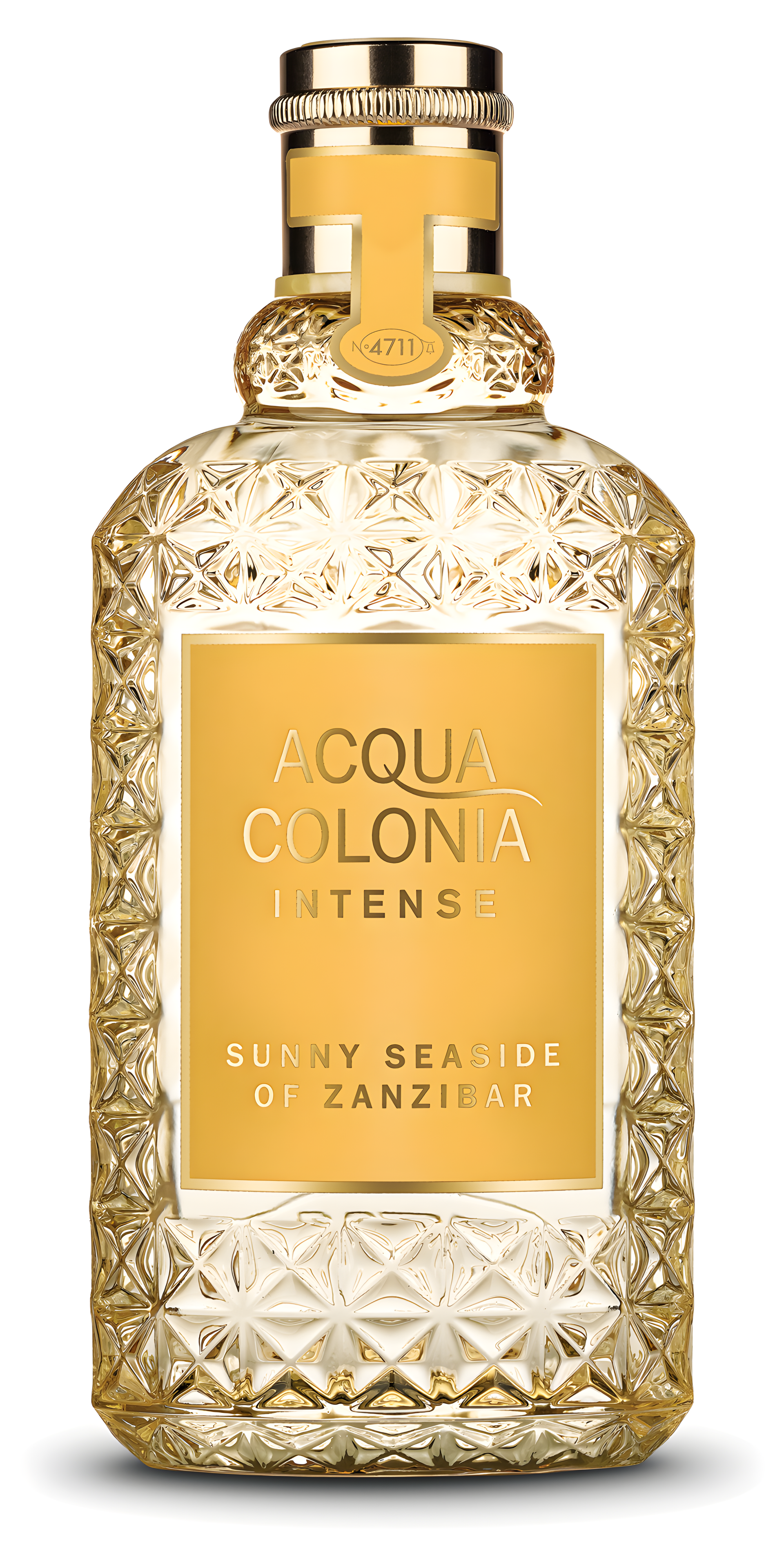 4711 Acqua Colonia Intense Sunny Seaside of Zanzibar by 4711 perfume bottle